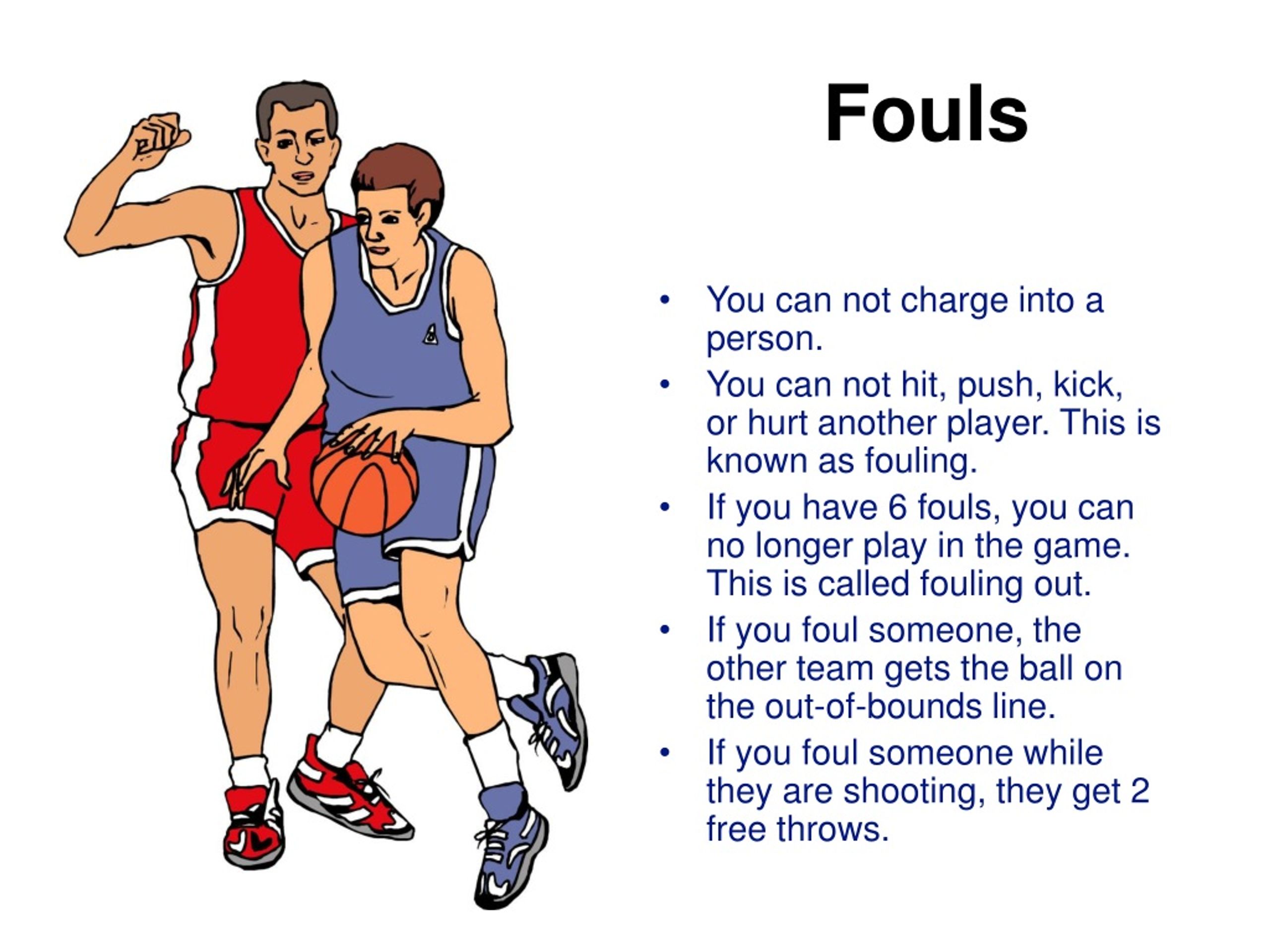 PPT Fundamentals of Basketball PowerPoint Presentation, free download