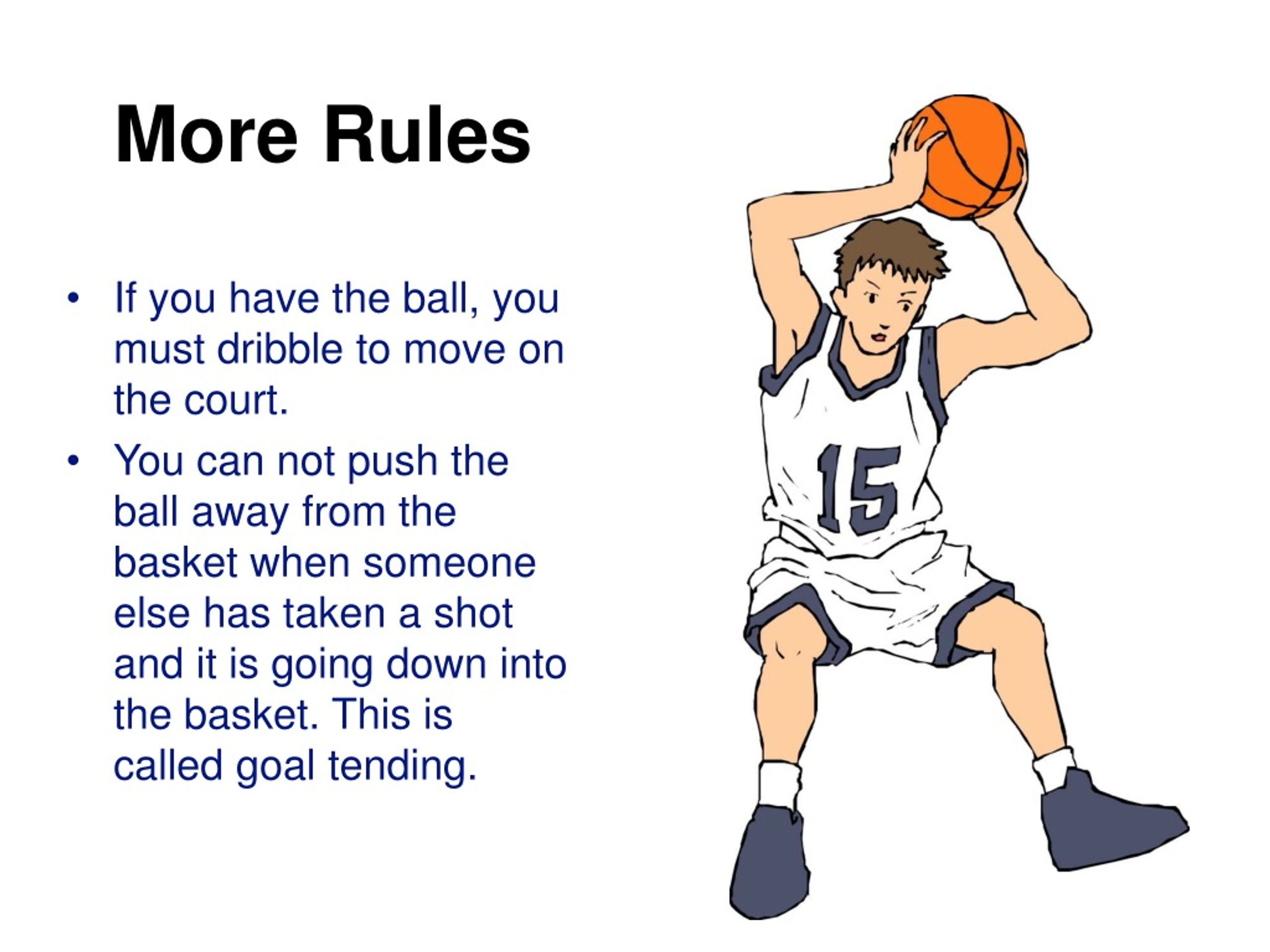 PPT Fundamentals of Basketball PowerPoint Presentation, free download