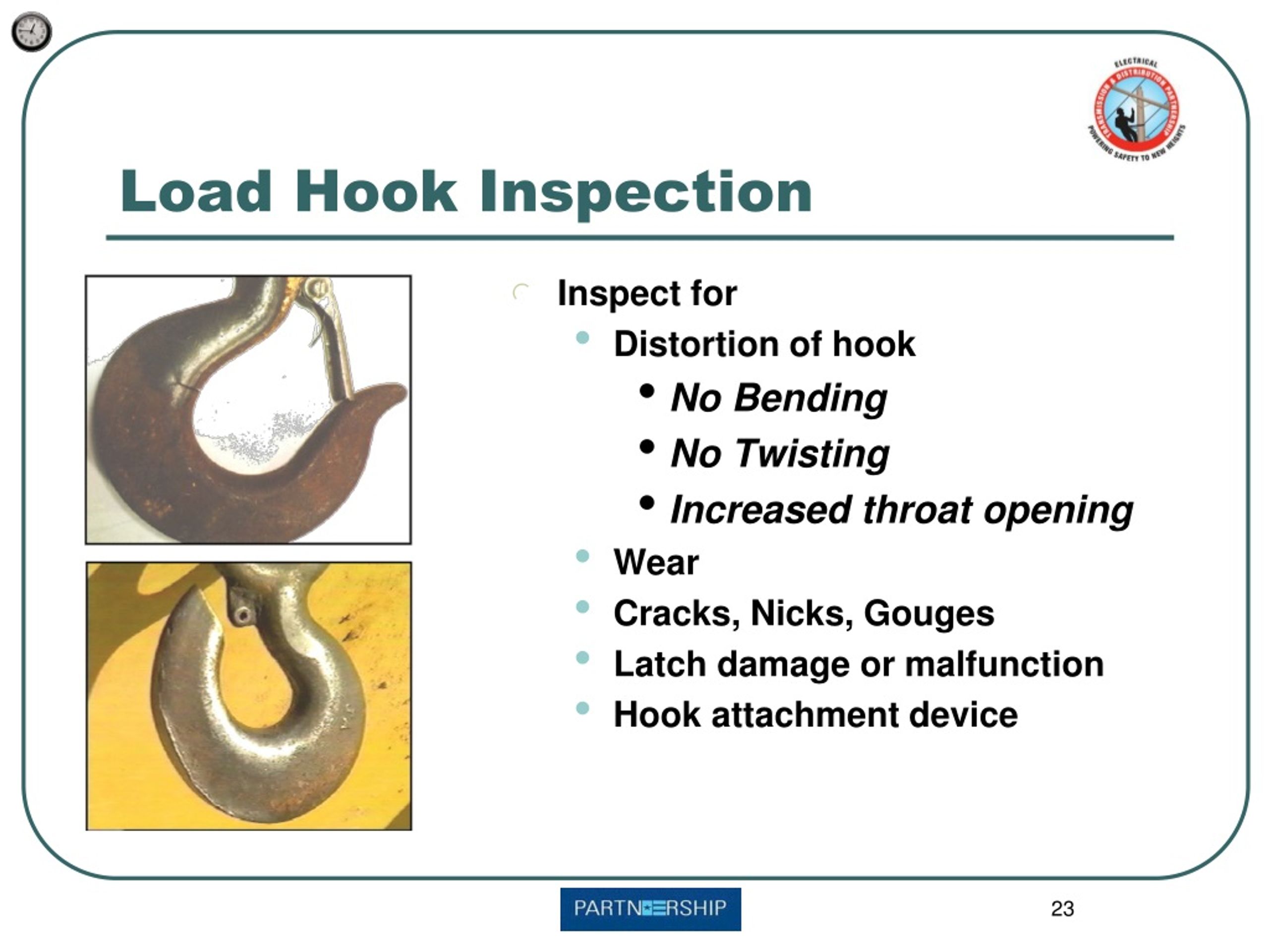 PPT Wire Rope Inspection PowerPoint Presentation, free download ID