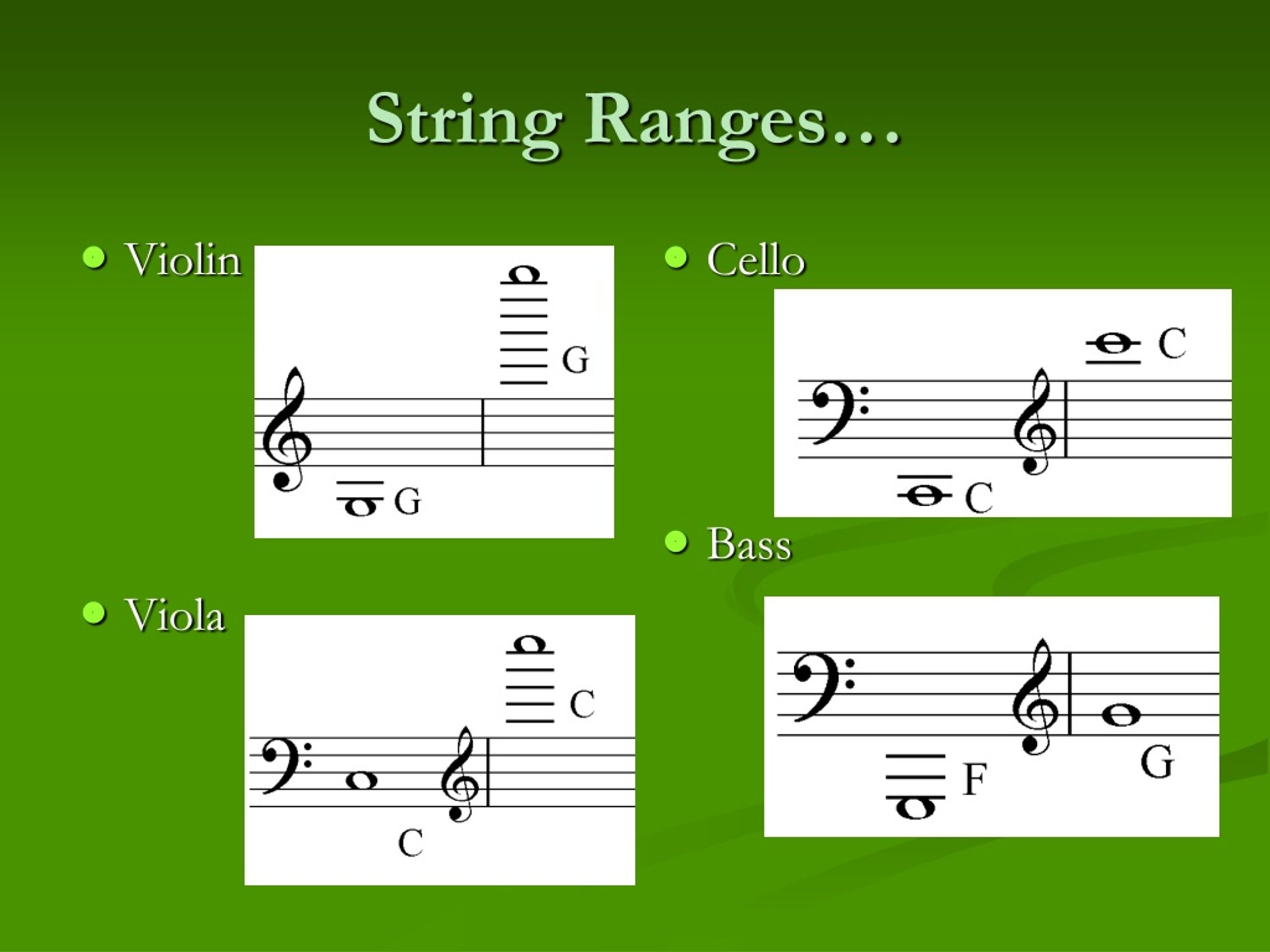 PPT Musical Instruments PowerPoint Presentation, free download ID