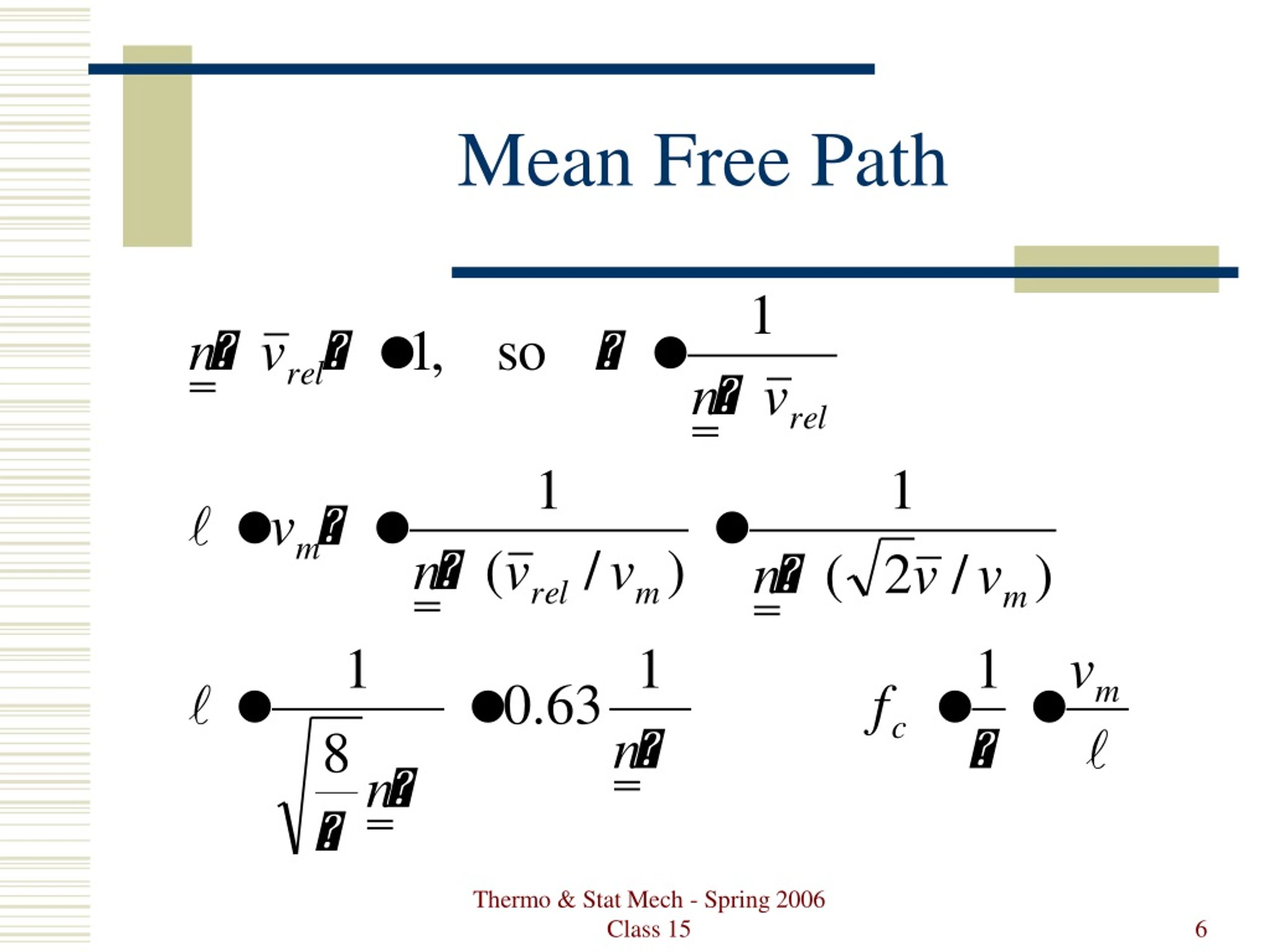 PPT Thermodynamics and Statistical Mechanics PowerPoint Presentation