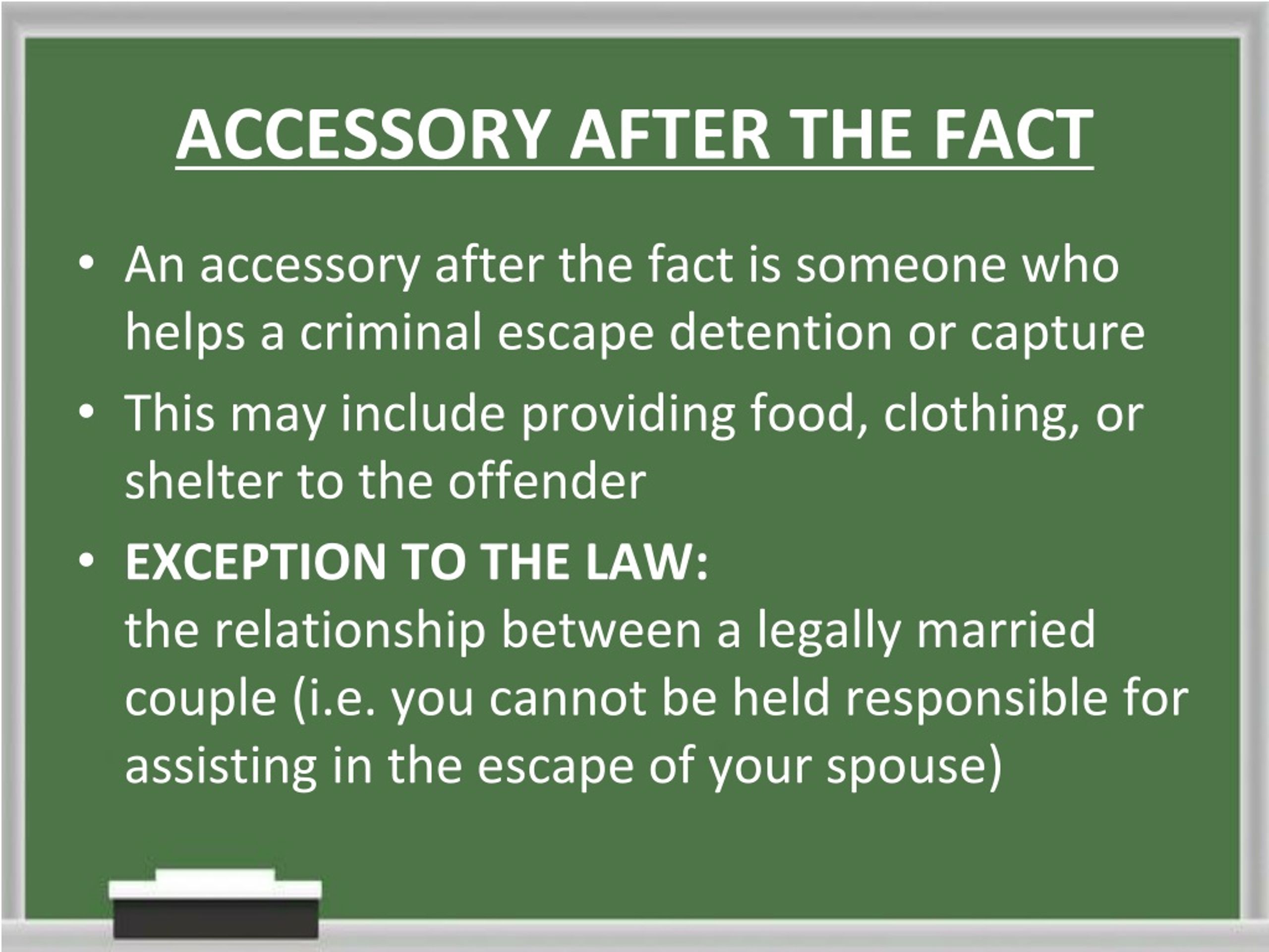 PPT PARTIES TO AN OFFENCE PowerPoint Presentation, free download ID