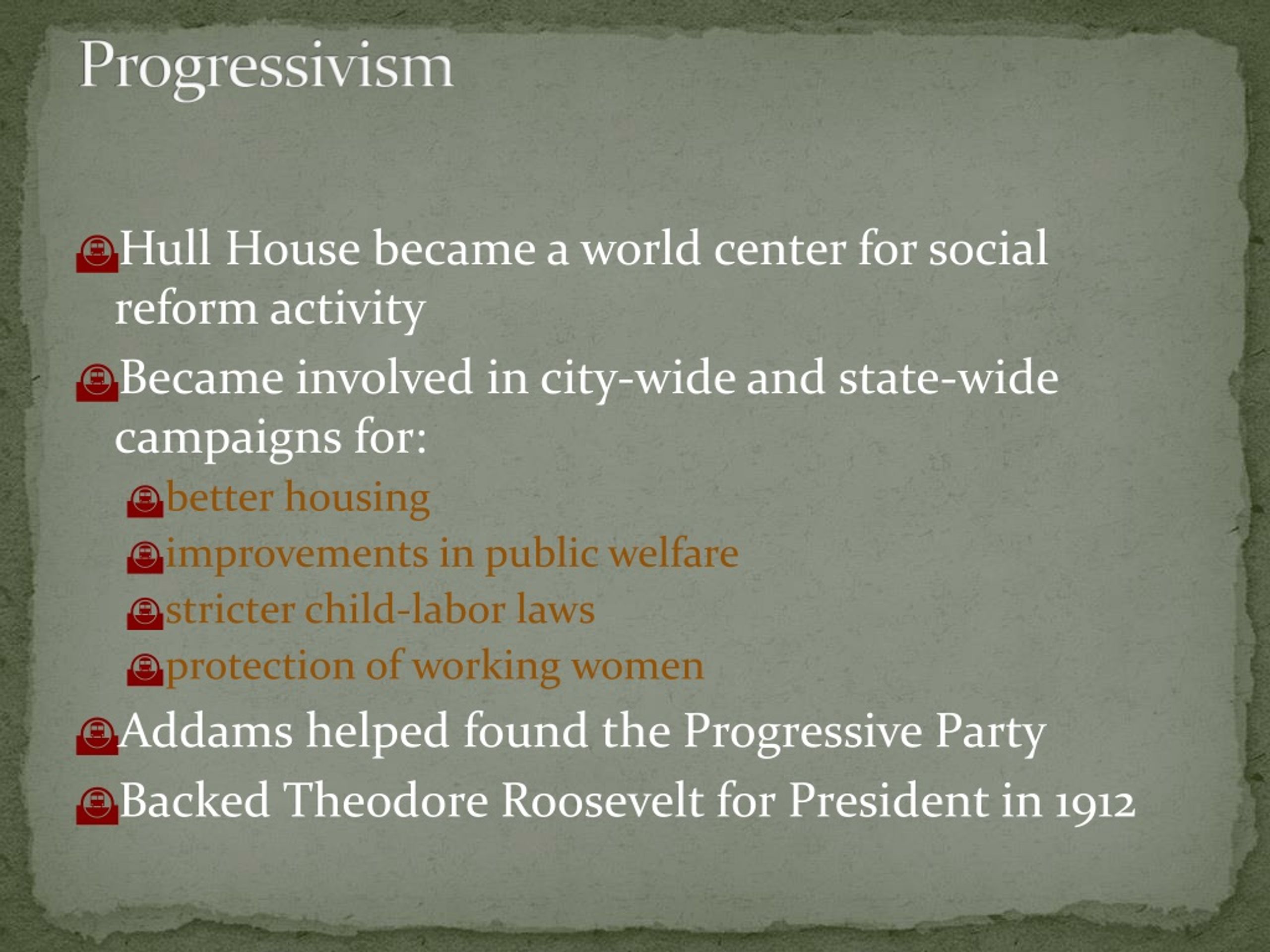 PPT The Settlement House Movement PowerPoint Presentation, free download ID9128910