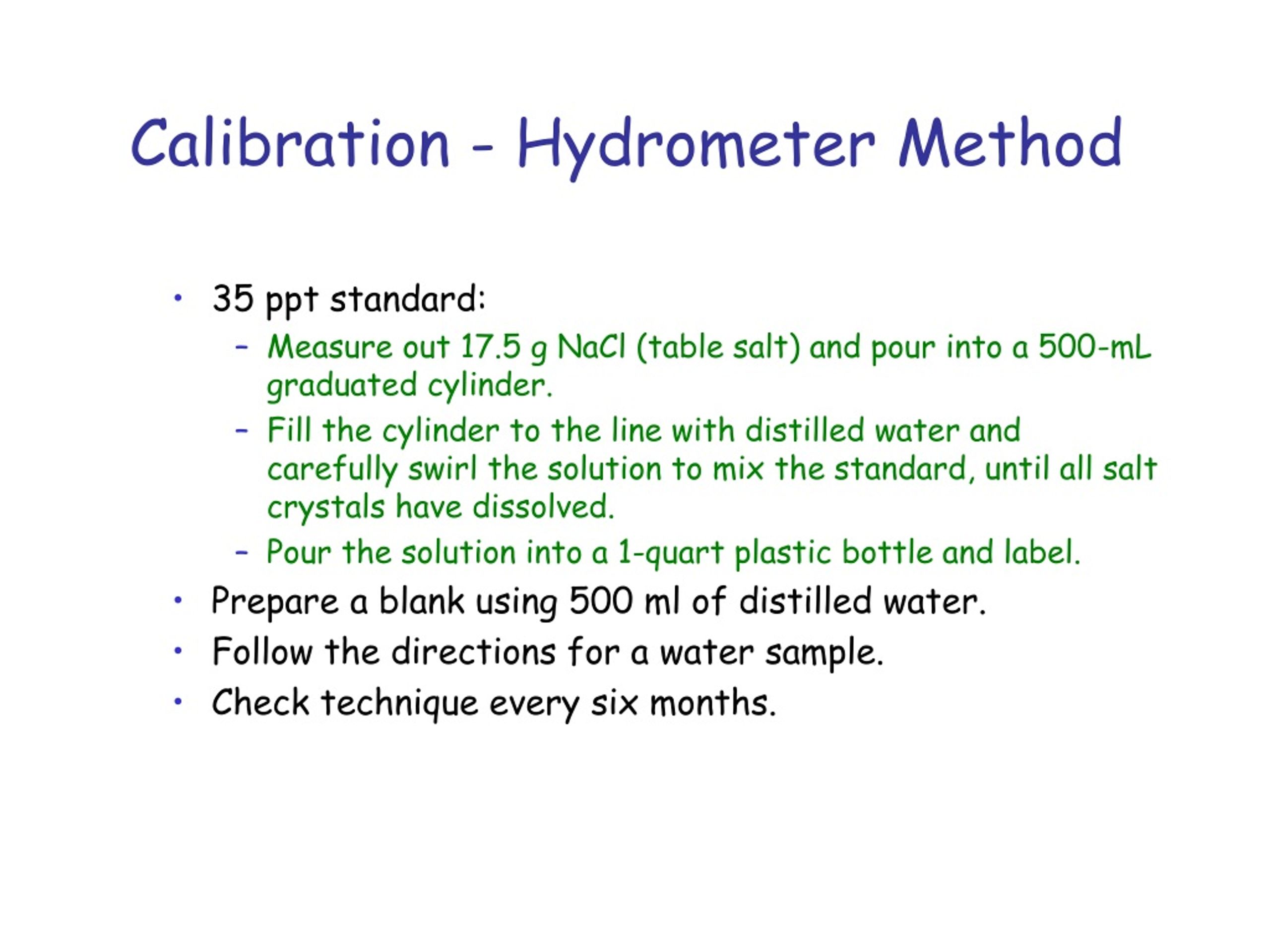 PPT Salinity PowerPoint Presentation, free download ID9132439