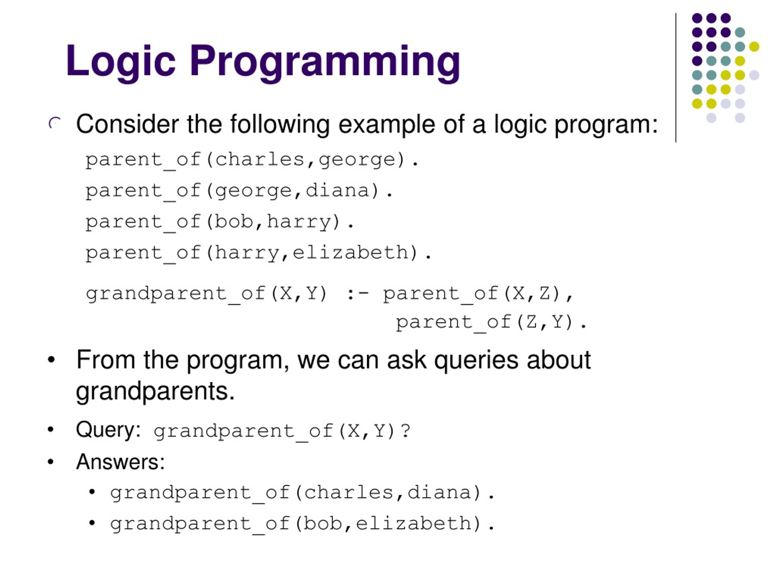 PPT Inductive Logic Programming PowerPoint Presentation, free