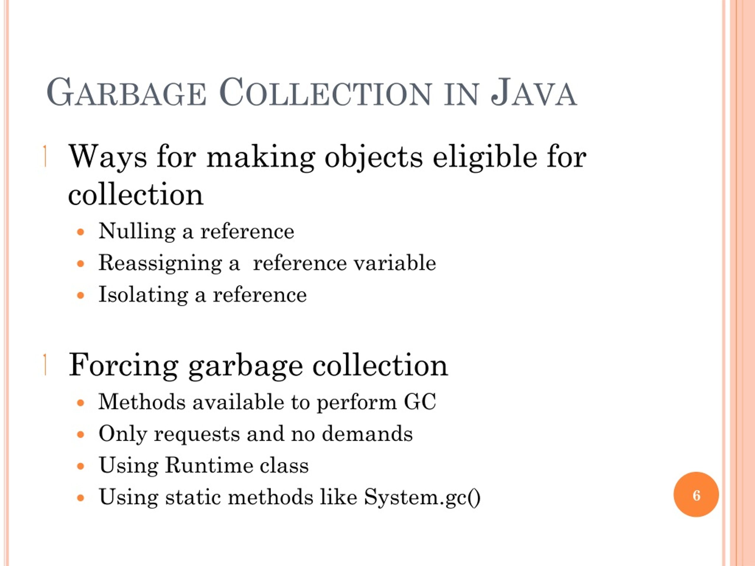 PPT Garbage Collection PowerPoint Presentation, free download ID