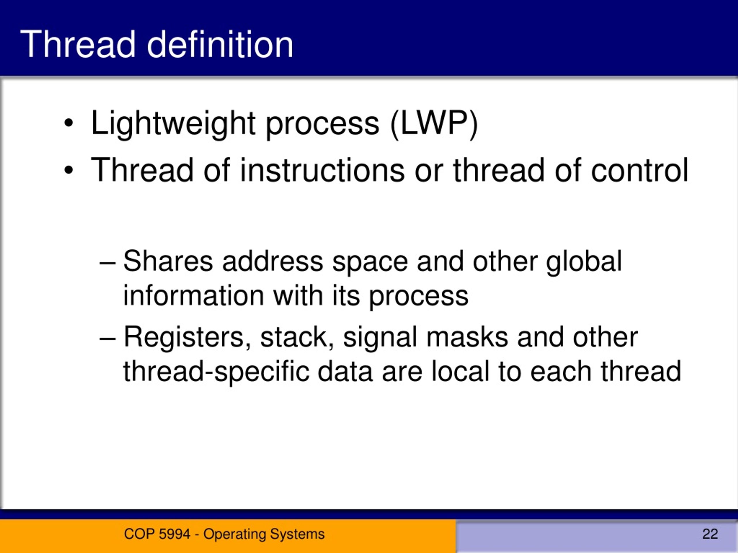 PPT Operating Systems PowerPoint Presentation, free download ID9134351