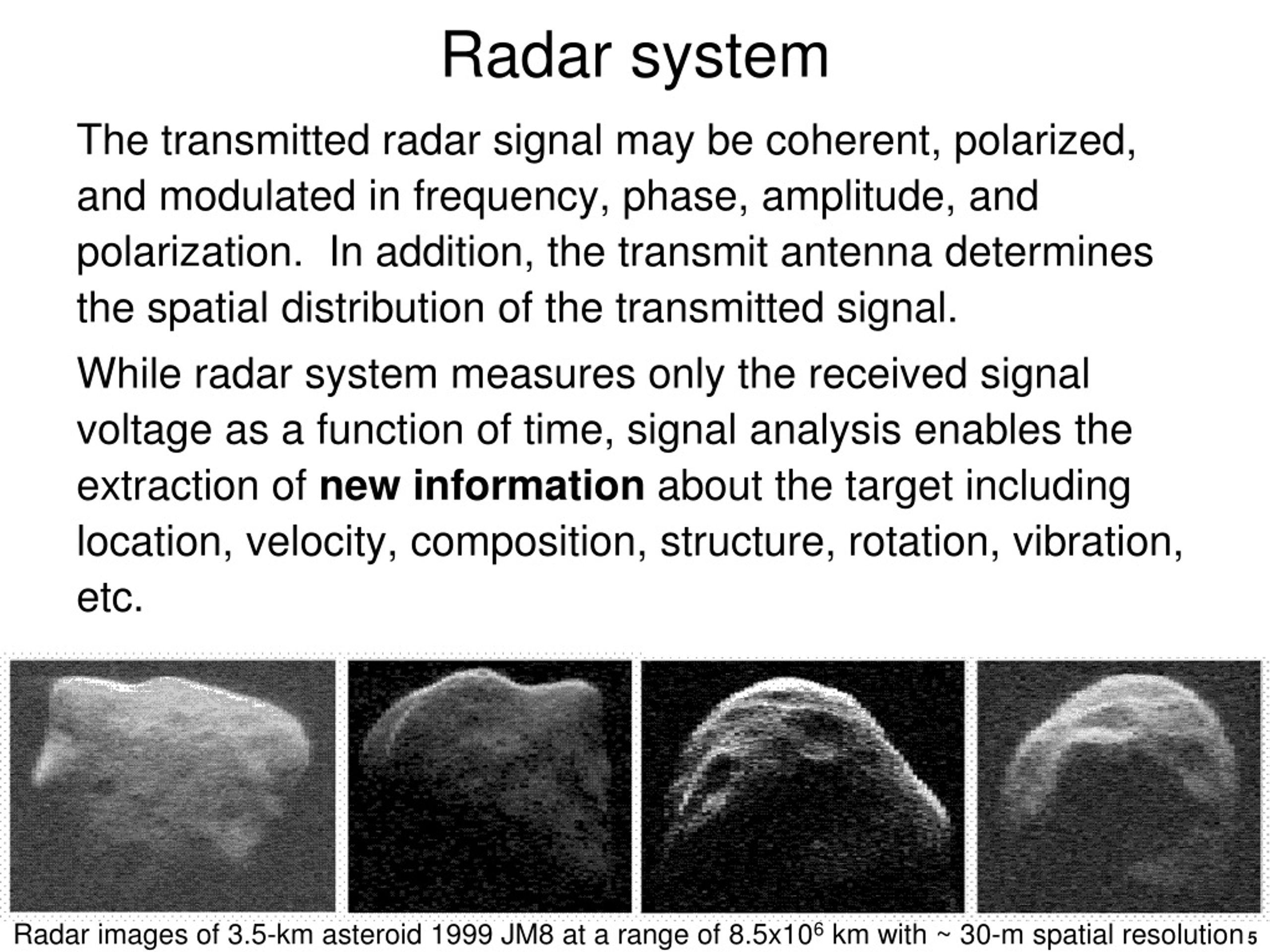 PPT Radar systems PowerPoint Presentation, free download ID9134756