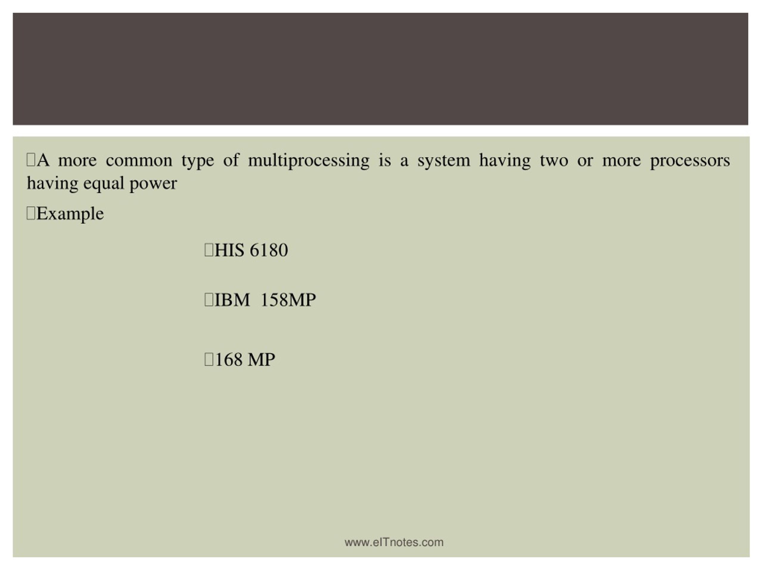 PPT Multiprocessor Systems PowerPoint Presentation, free download