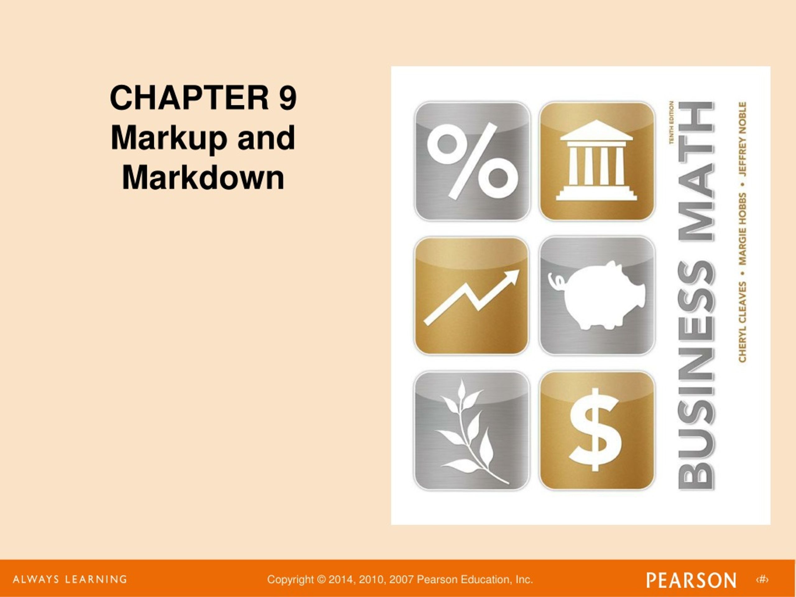 PPT CHAPTER 9 Markup and Markdown PowerPoint Presentation, free