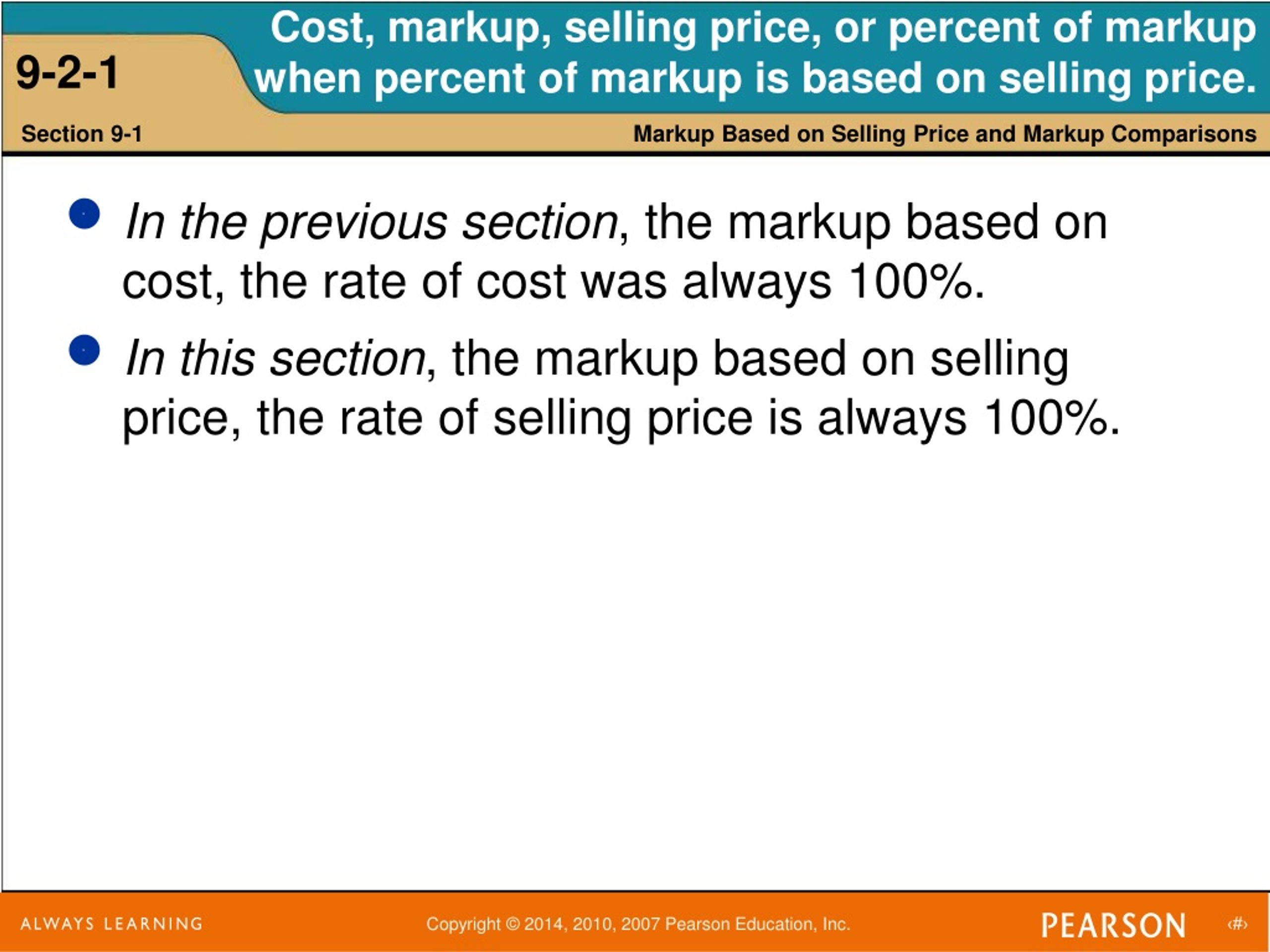 PPT CHAPTER 9 Markup and Markdown PowerPoint Presentation, free