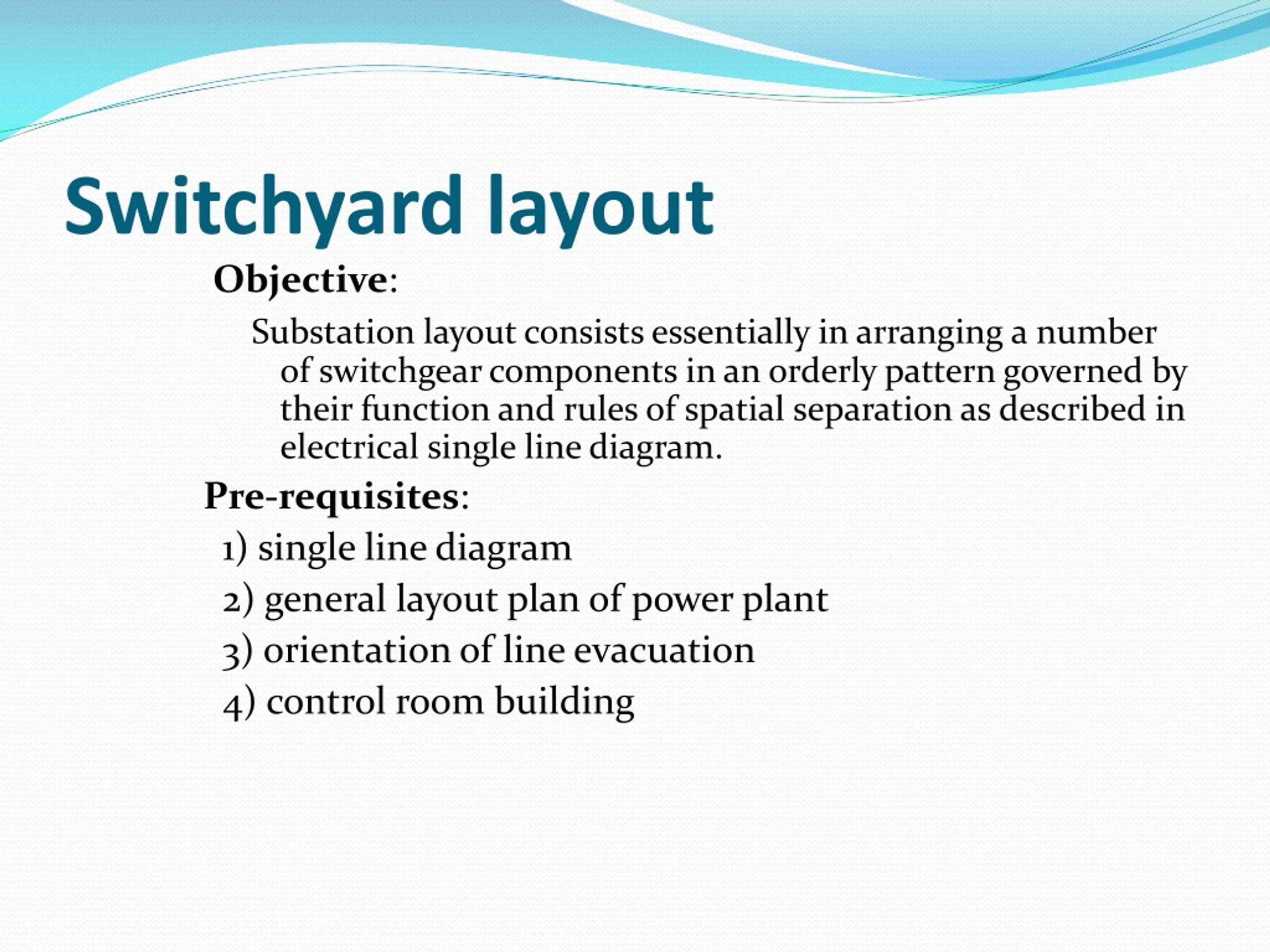 PPT SWITCHYARD OF A 500MW POWER PLANT PowerPoint Presentation, free