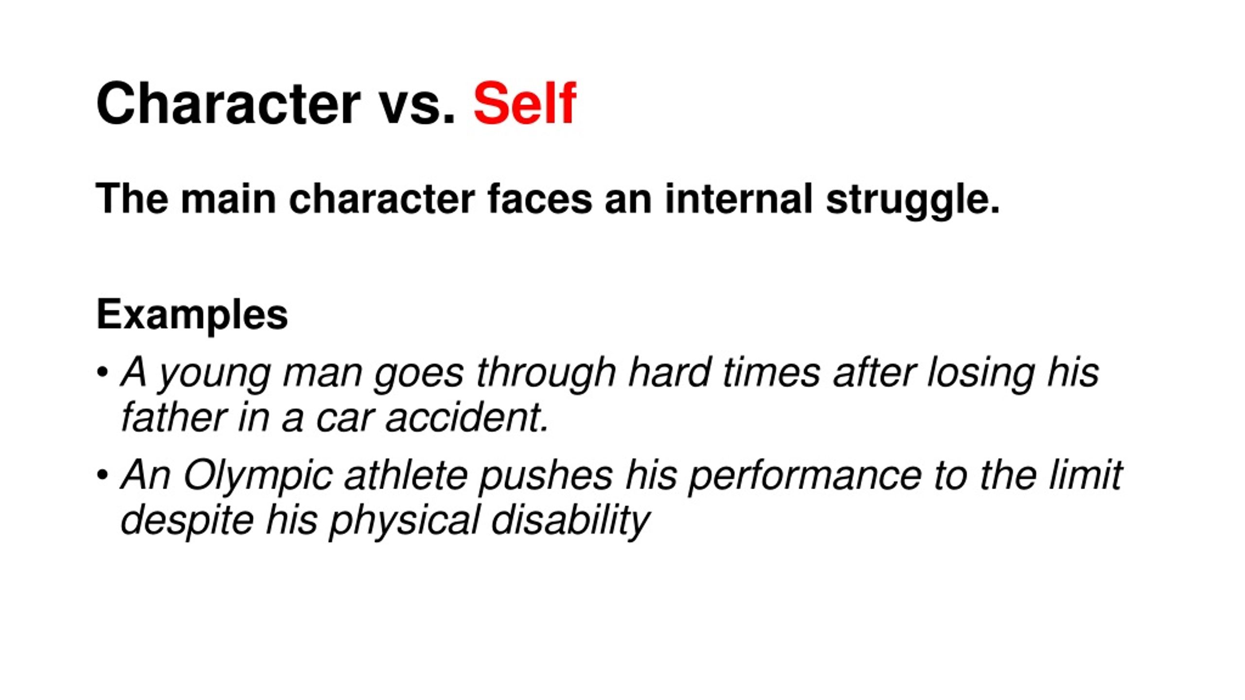 PPT Types of Conflict PowerPoint Presentation, free download ID9137232