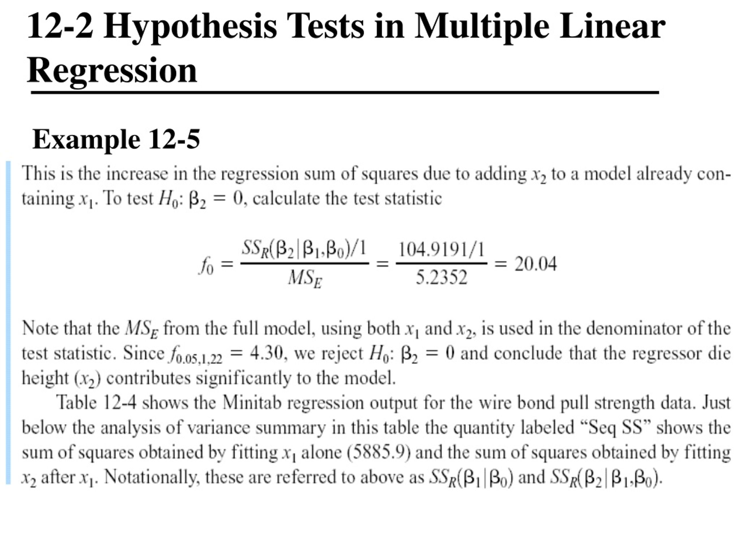 PPT 121 Multiple Linear Regression Models PowerPoint Presentation