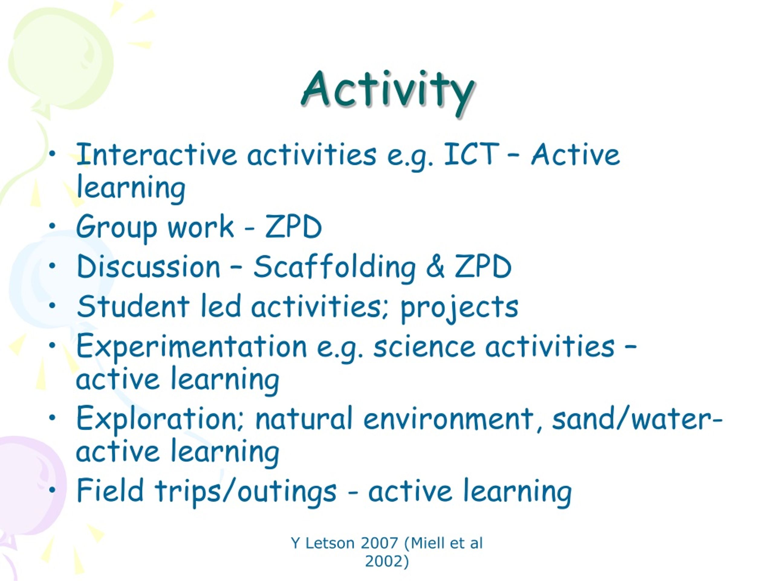 PPT Cognitivedevelopmental (Social constructivist) PowerPoint