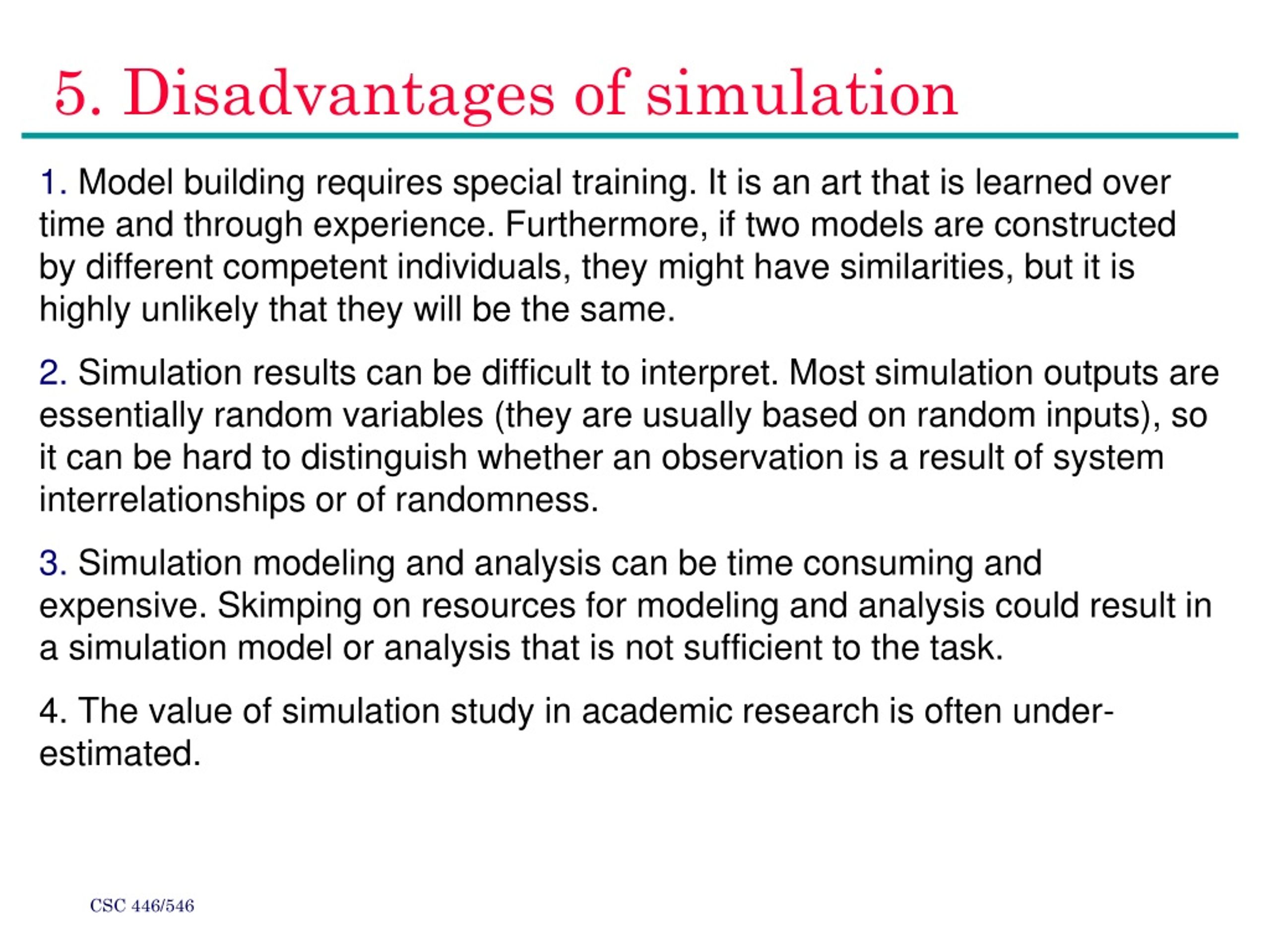 PPT Introduction to Simulation Definition, Types, and Advantages