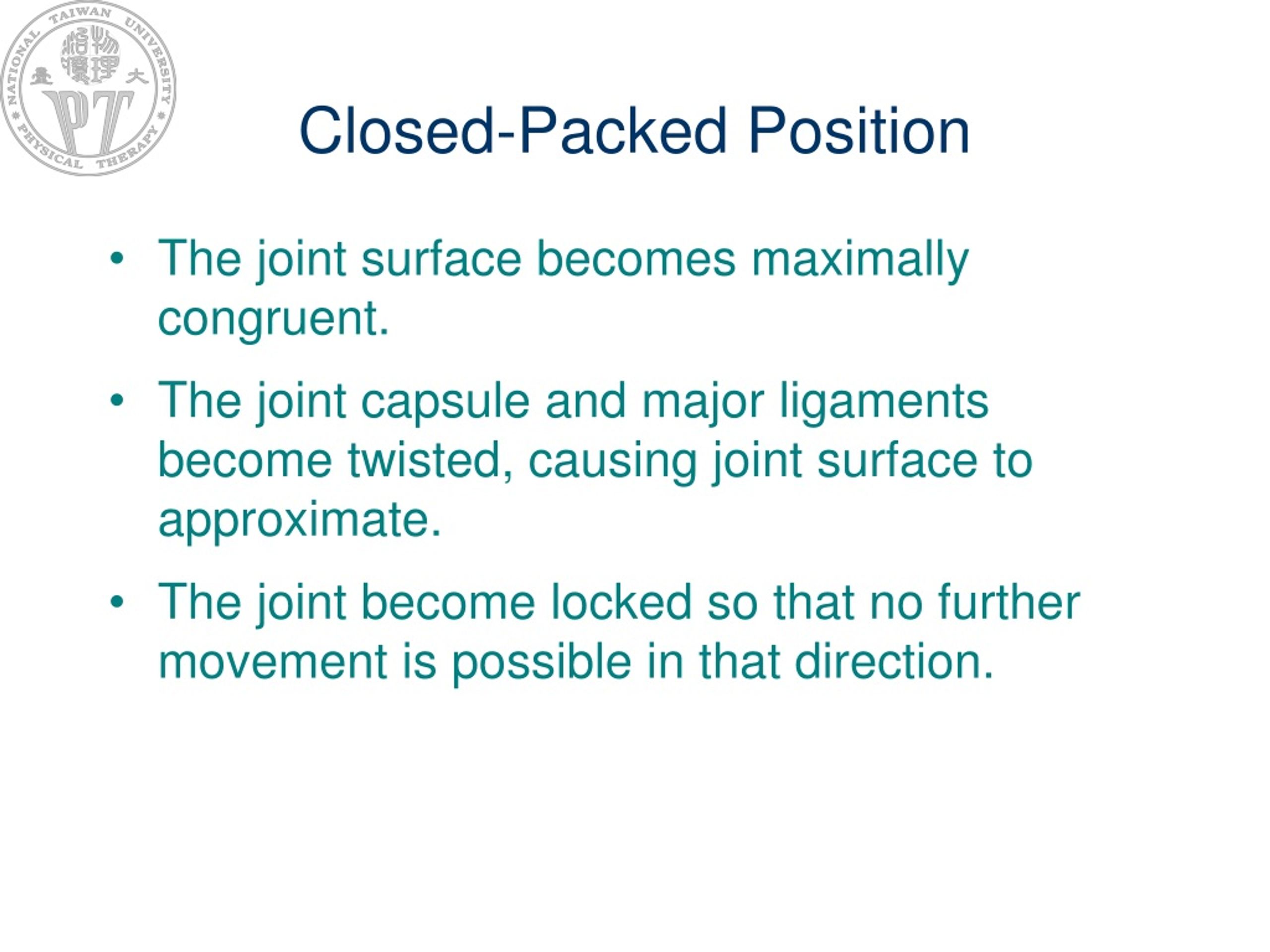 PPT Peripheral Joint Mobilization Shoulder Joints PowerPoint