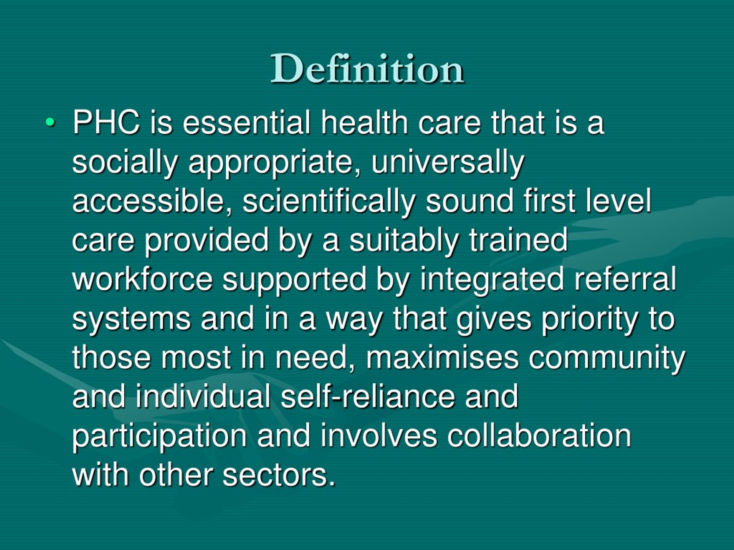 PPT Care & Levels of Care PowerPoint Presentation, free download ID