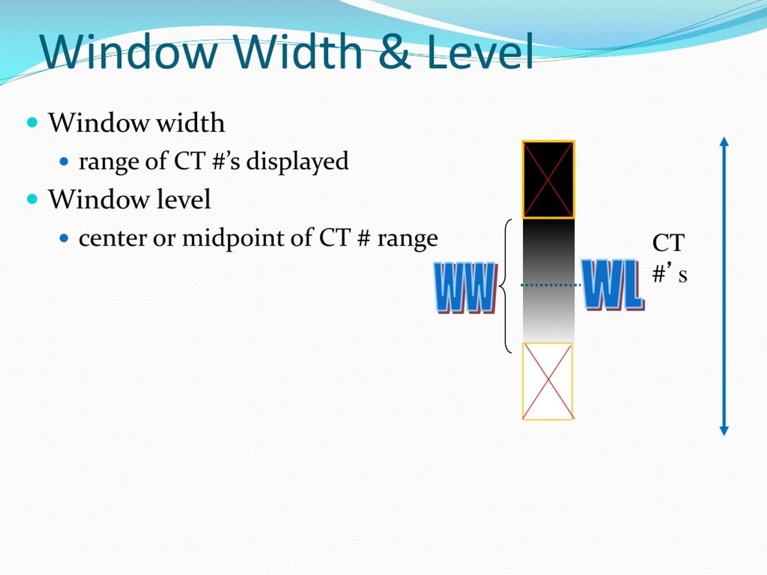 PPT Computed Tomography Image Manipulation PowerPoint Presentation