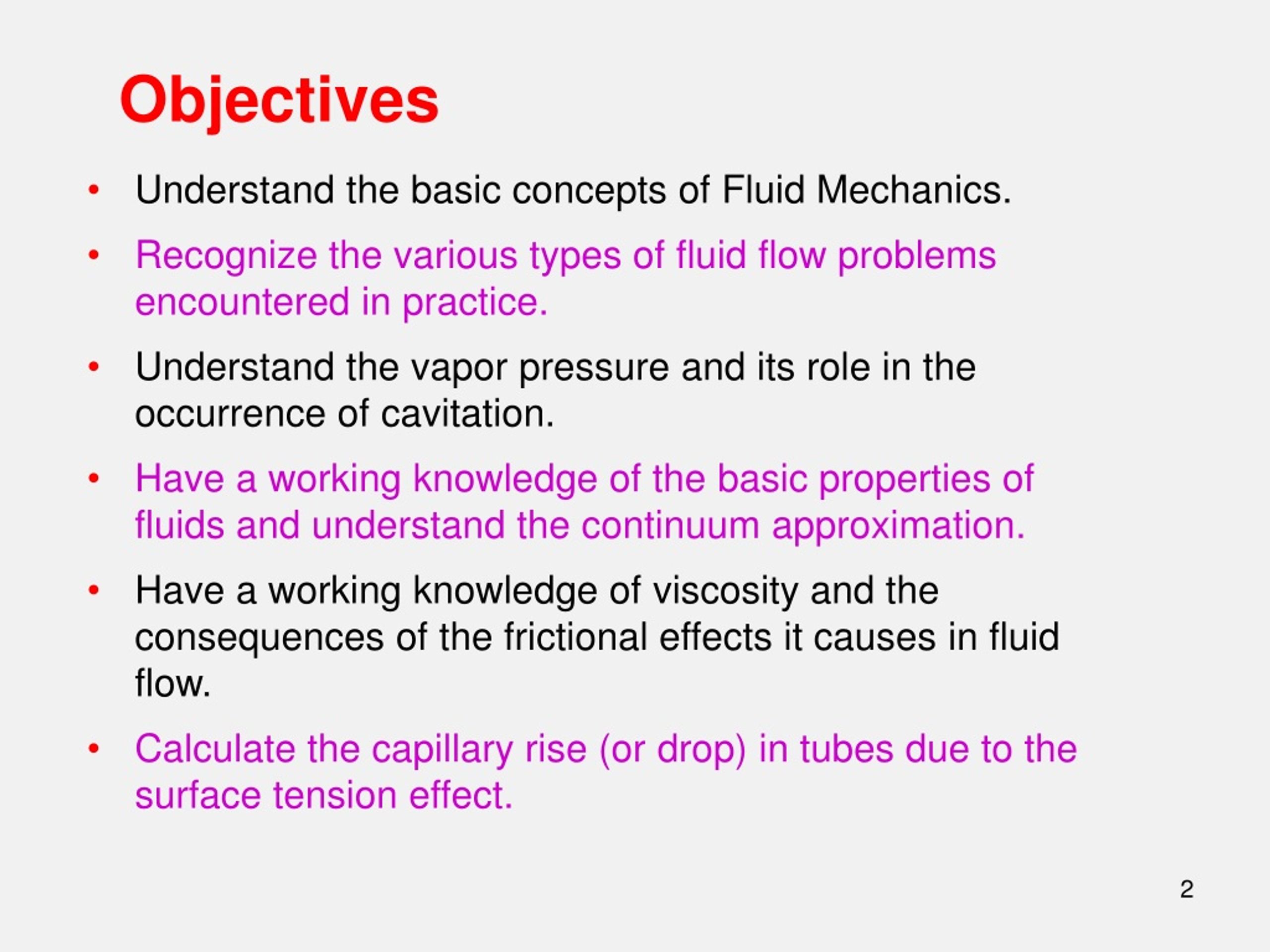PPT Chapter 10 INTRODUCTION AND PROPERTIES OF FLUIDS PowerPoint
