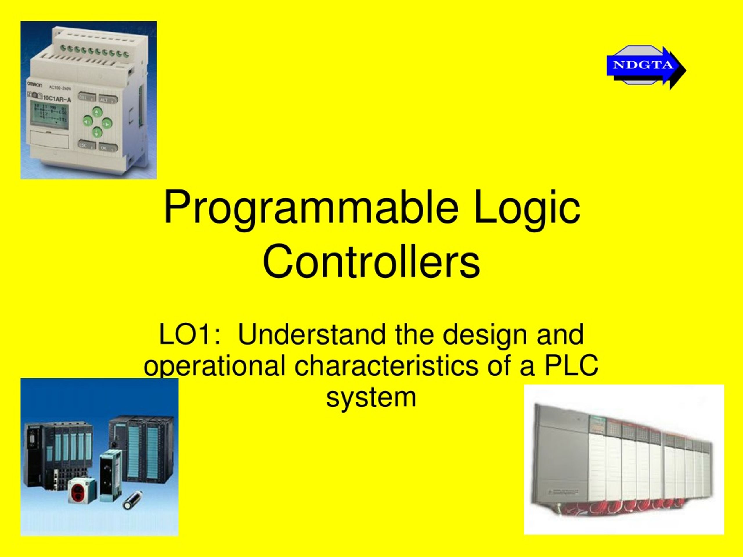 PPT Programmable Logic Controllers PowerPoint Presentation, free