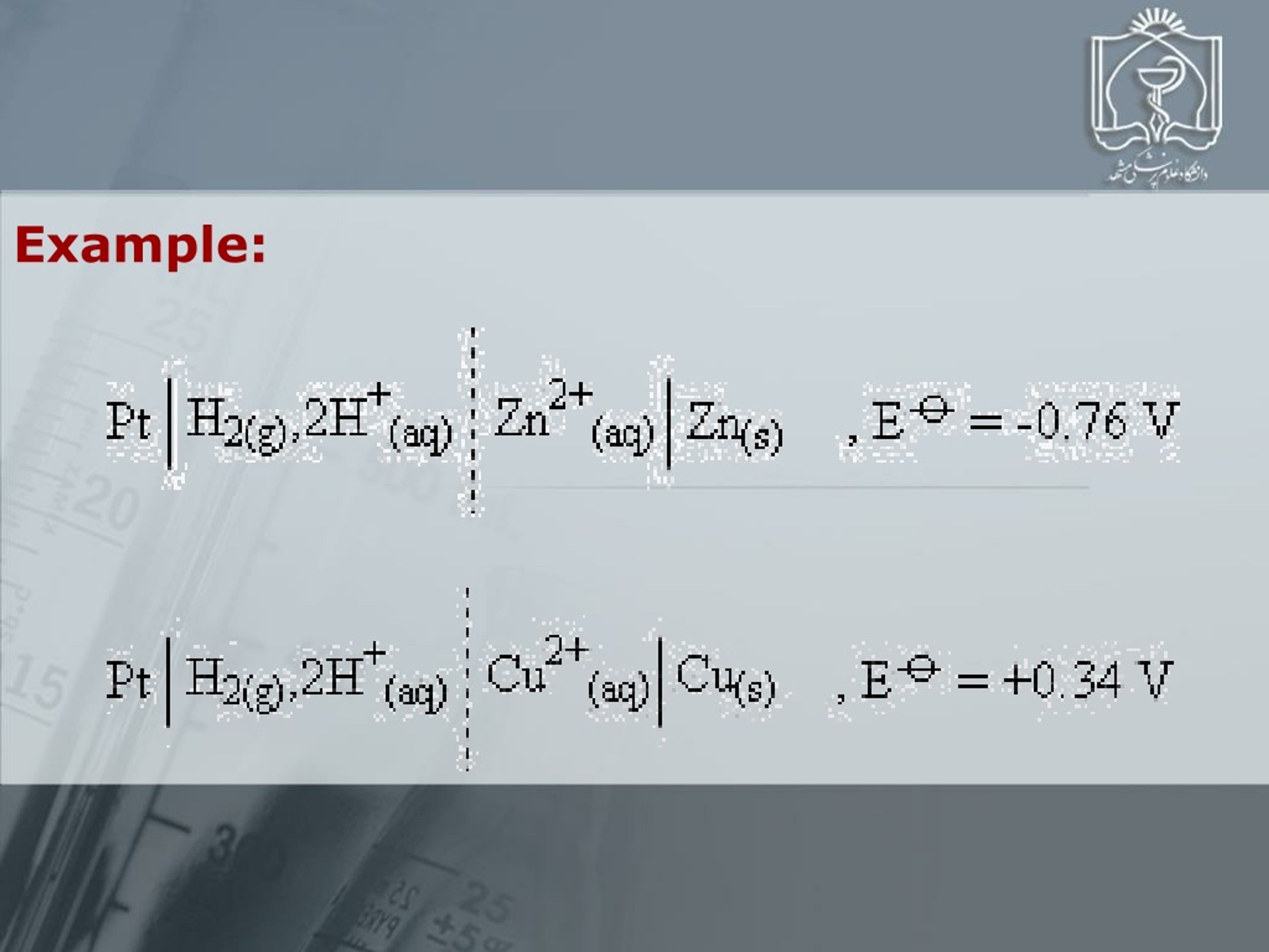 PPT Standard hydrogen electrode PowerPoint Presentation, free