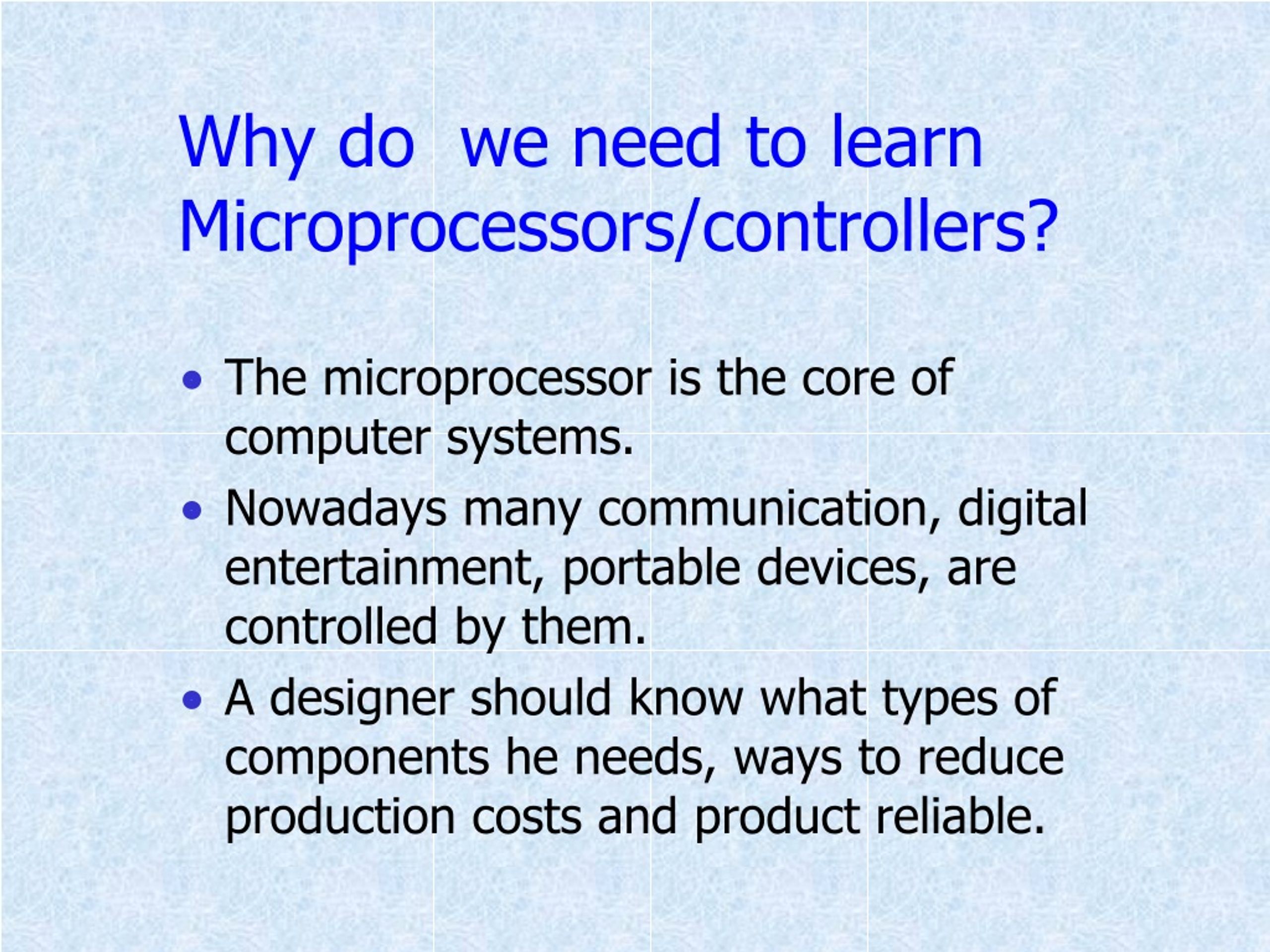 PPT Microcontroller 8051 PowerPoint Presentation, free download ID