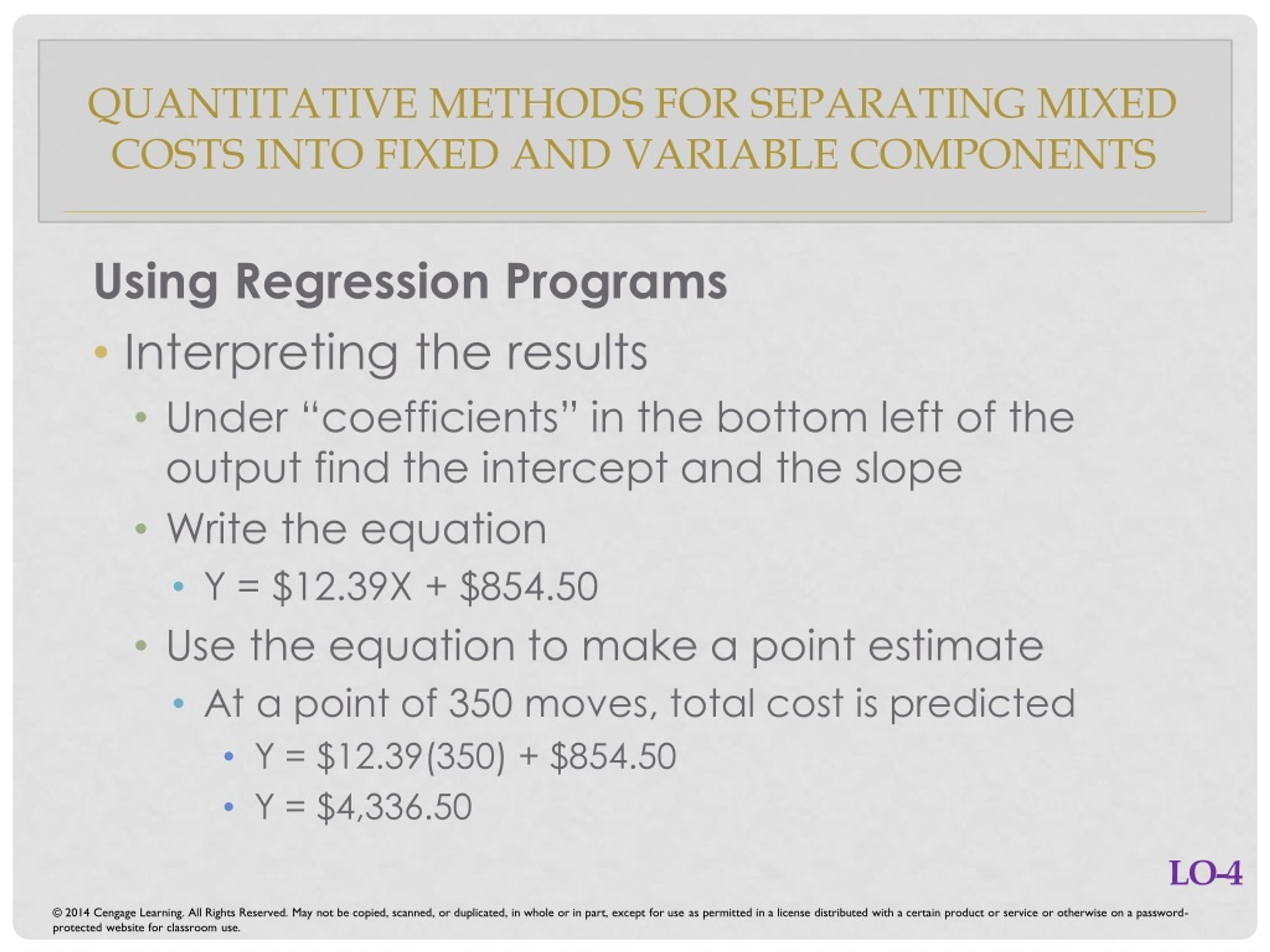 PPT COST BEHAVIOR PowerPoint Presentation, free download ID9159484