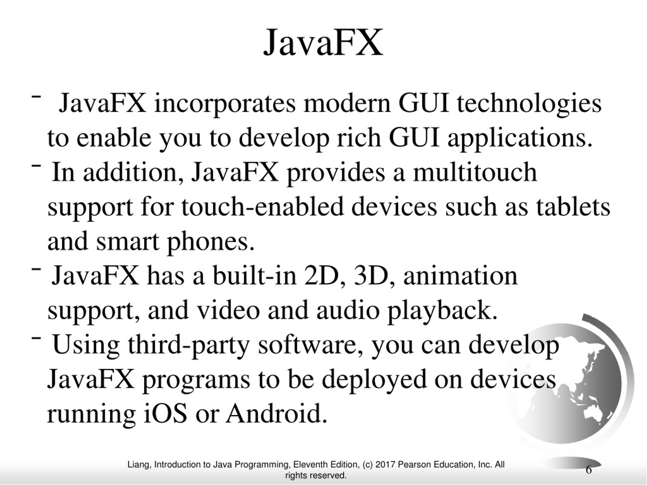 PPT Chapter 14 JavaFX Basics PowerPoint Presentation, free download