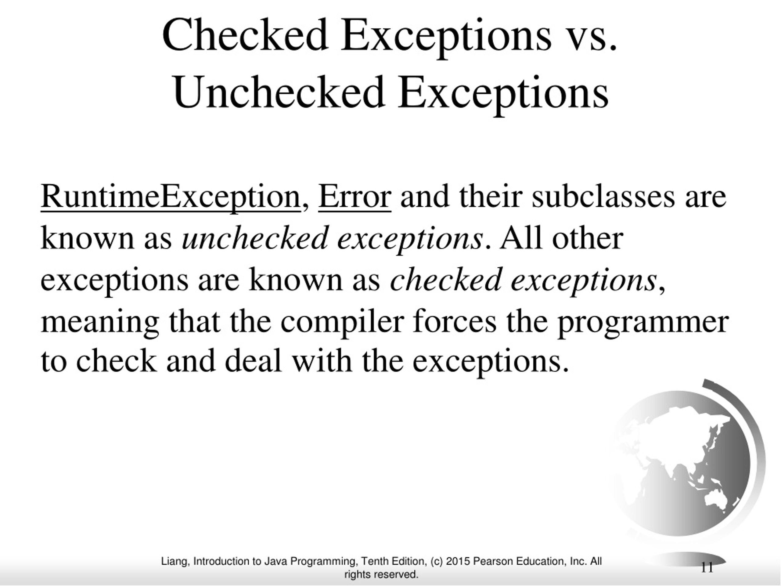 PPT Chapter 12 Exception Handling and Text IO PowerPoint Presentation