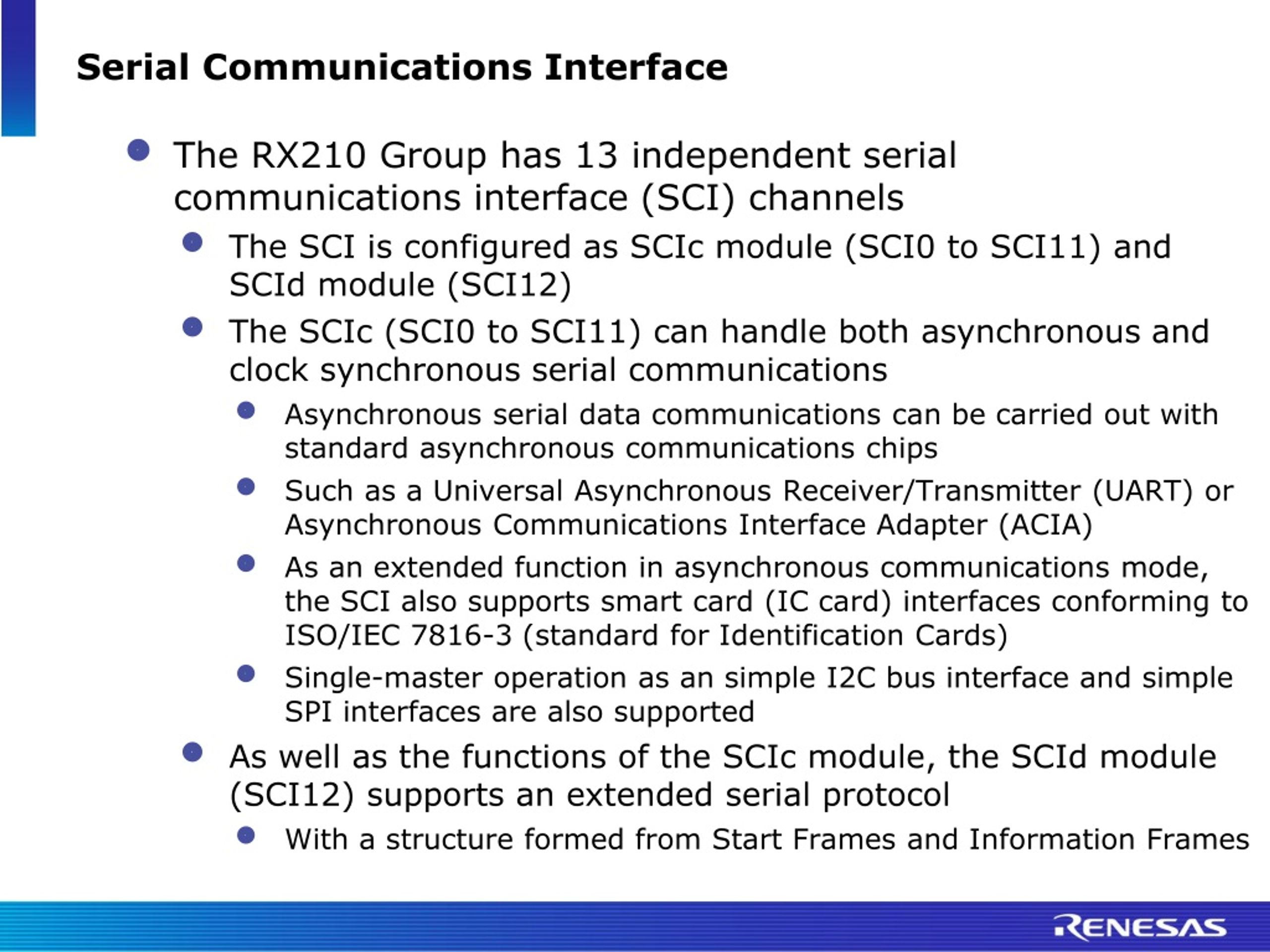 PPT Lecture 14 Serial Communication Interface PowerPoint Presentation ID9163805