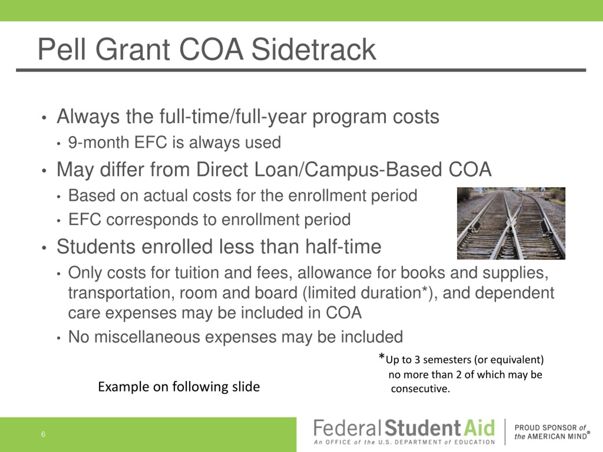 PPT Calculating Pell Grants CreditHour Programs PowerPoint