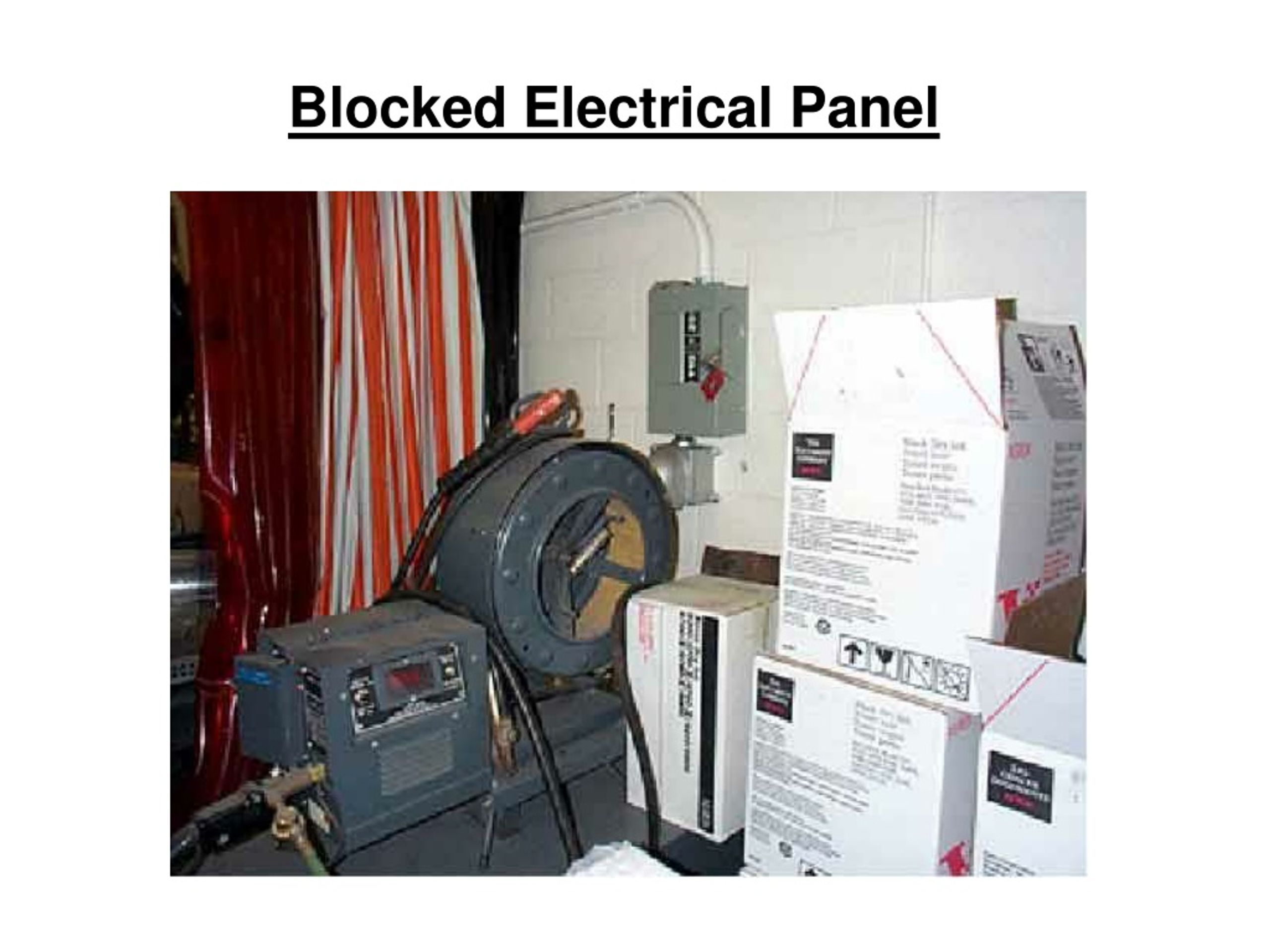 PPT Sub Part K Electrical Installation Safety Requirements