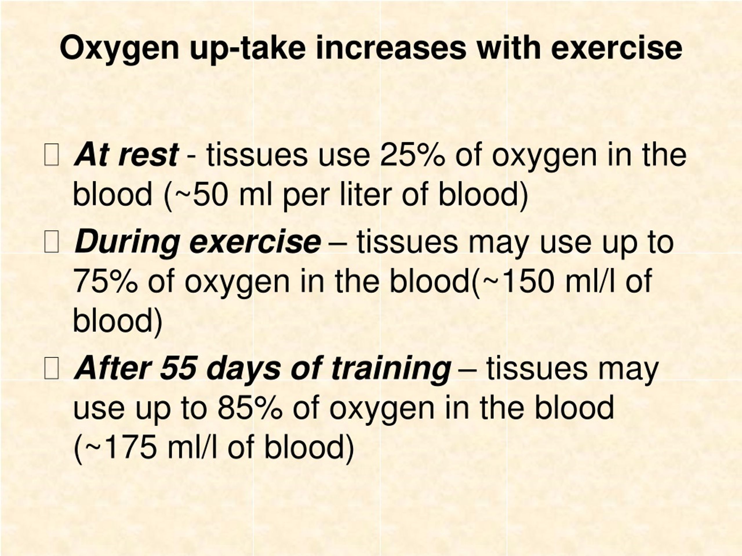 PPT The Effect of Exercise on the Cardiovascular System PowerPoint