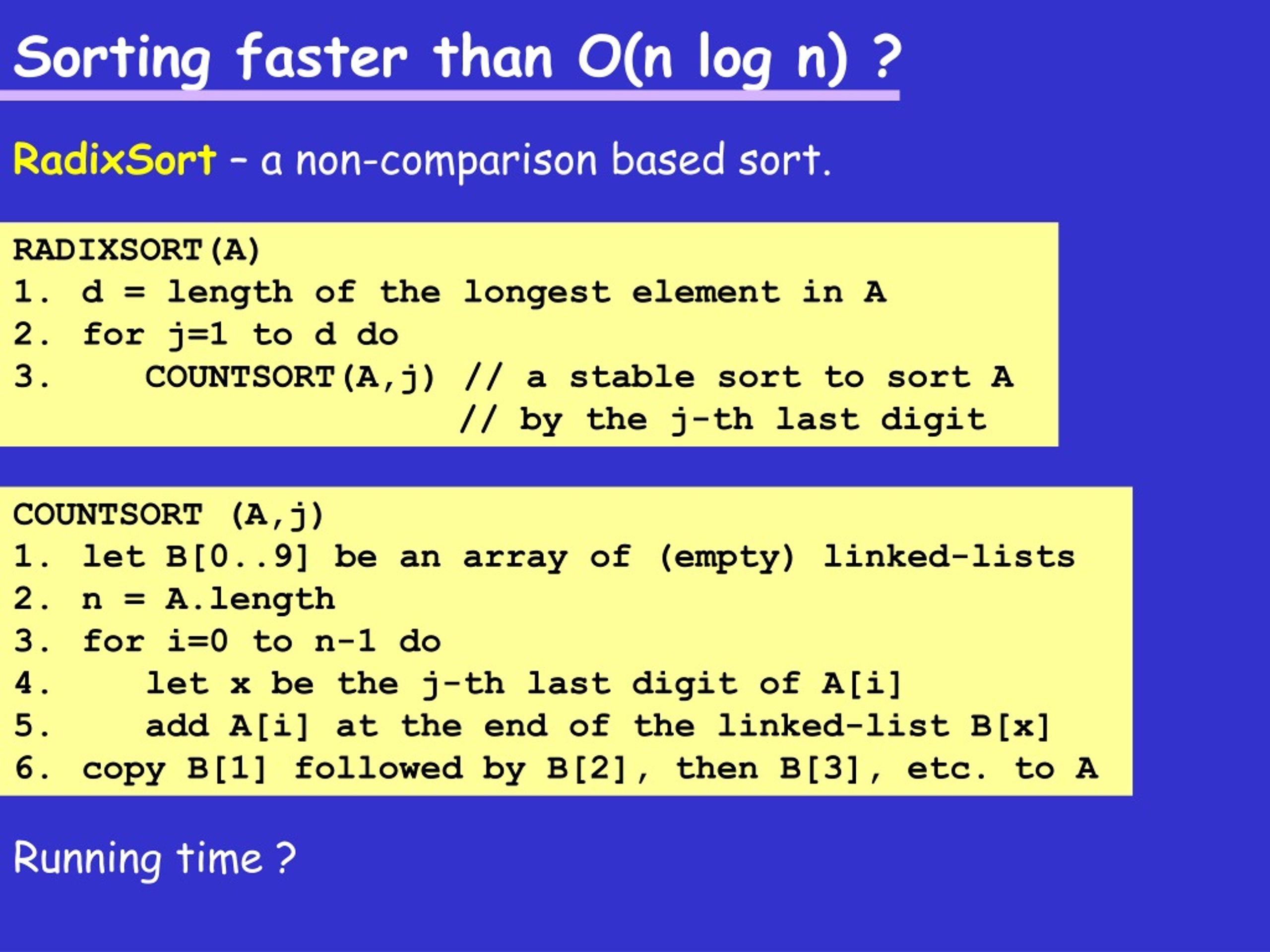 PPT Running times continued PowerPoint Presentation, free download ID9172137
