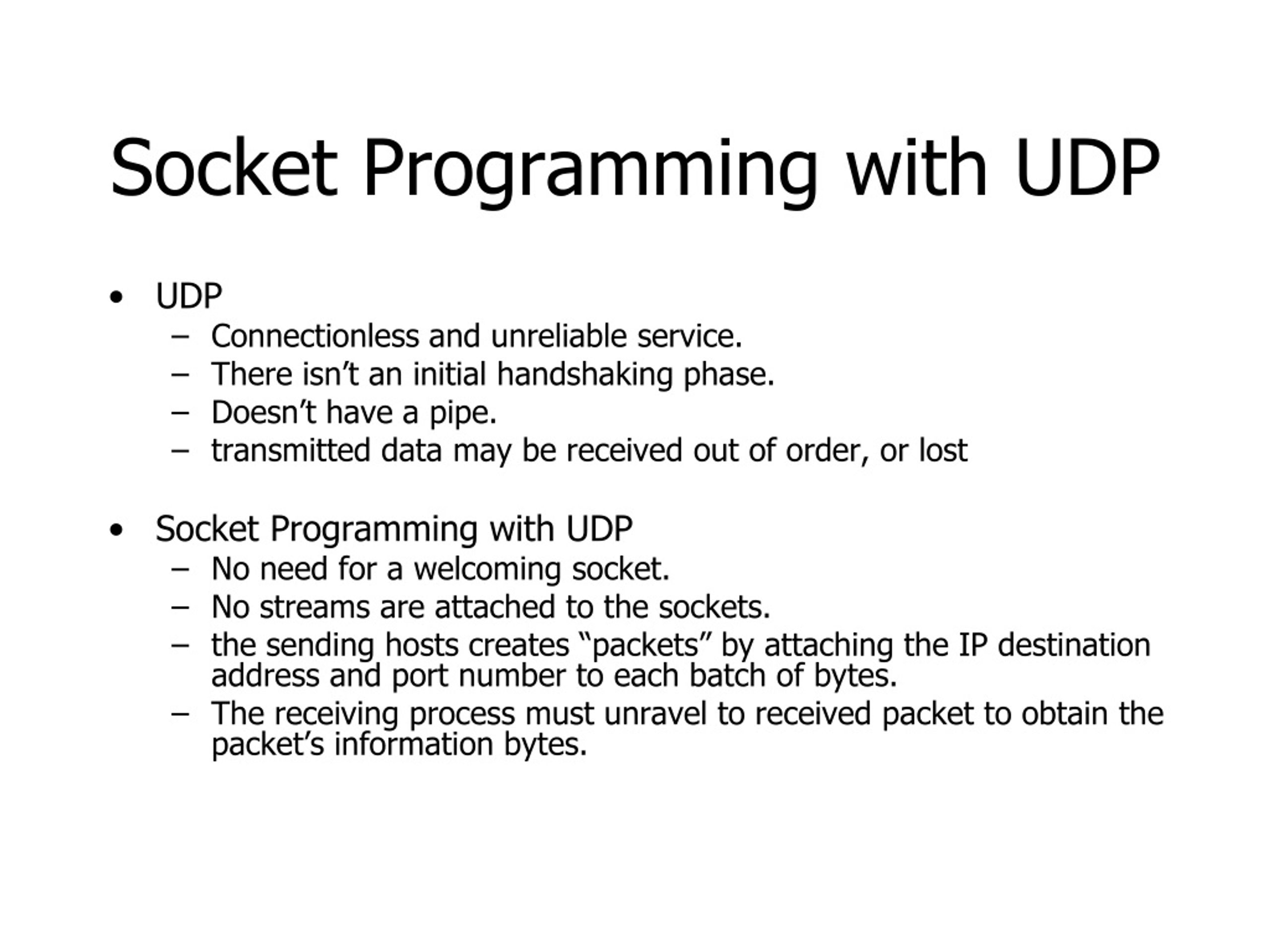 PPT JAVA Socket Programming PowerPoint Presentation, free download