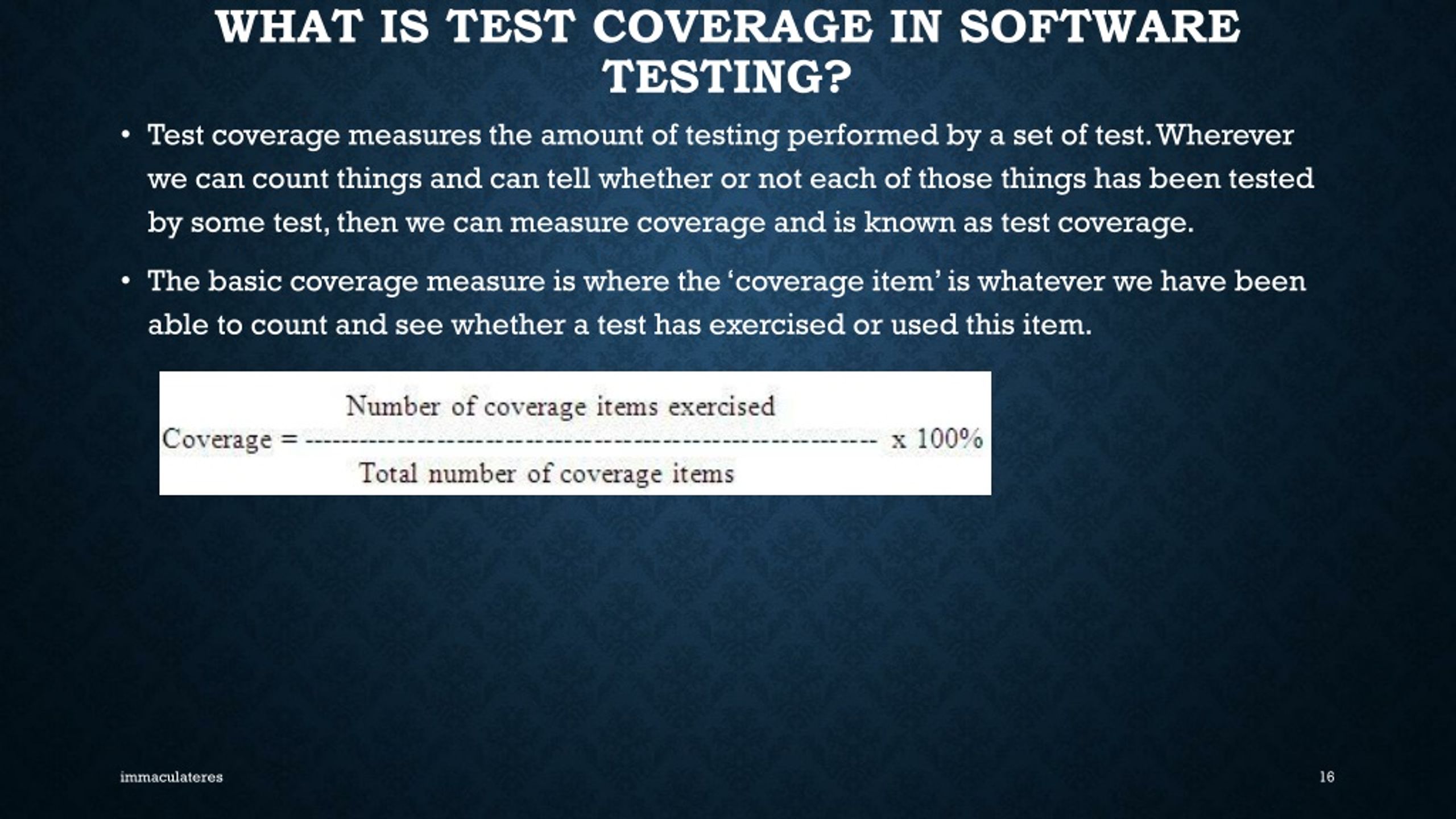 PPT Software testing training PowerPoint Presentation, free download