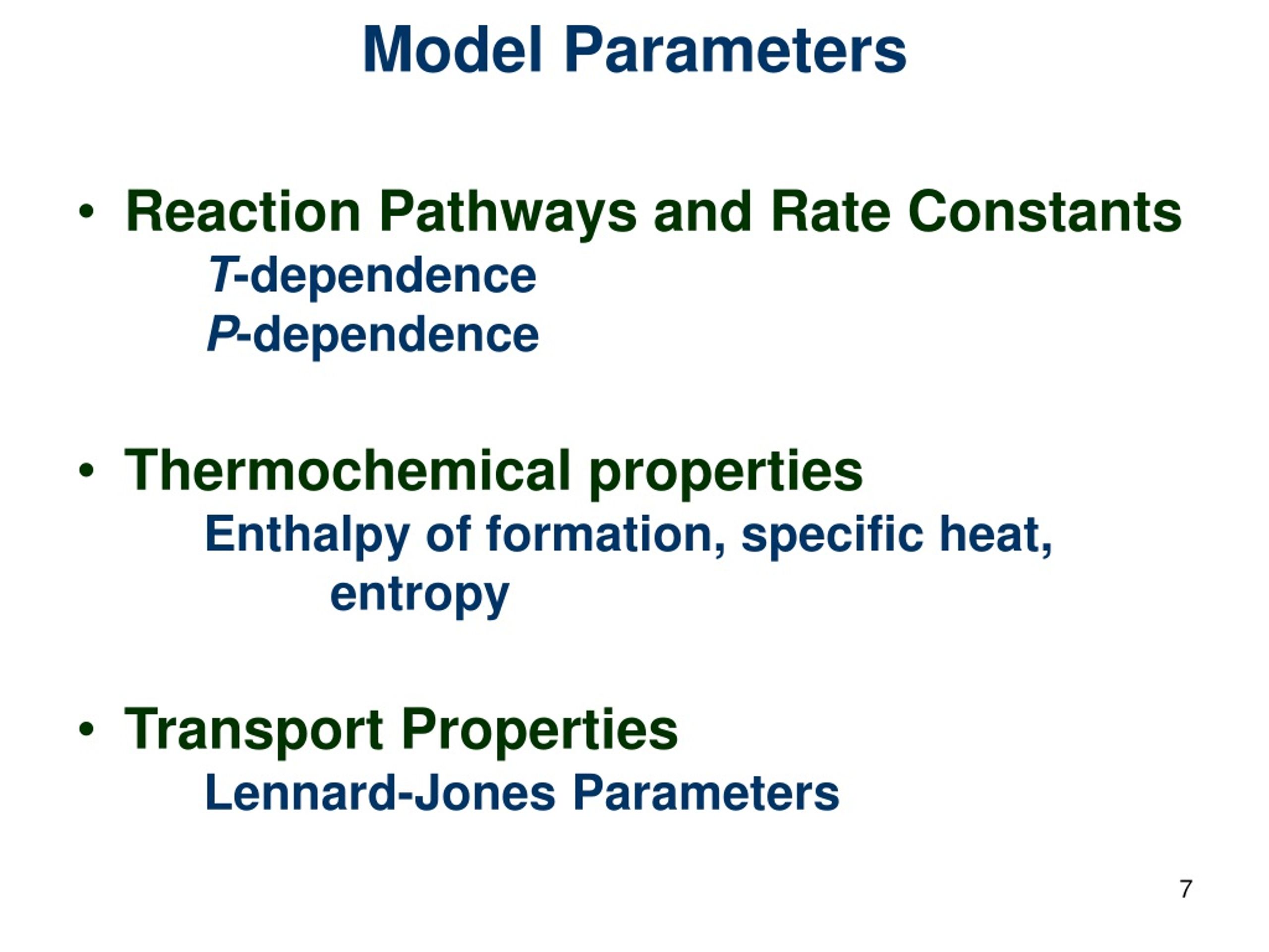 PPT Towards a predictive combustion chemistry model PowerPoint