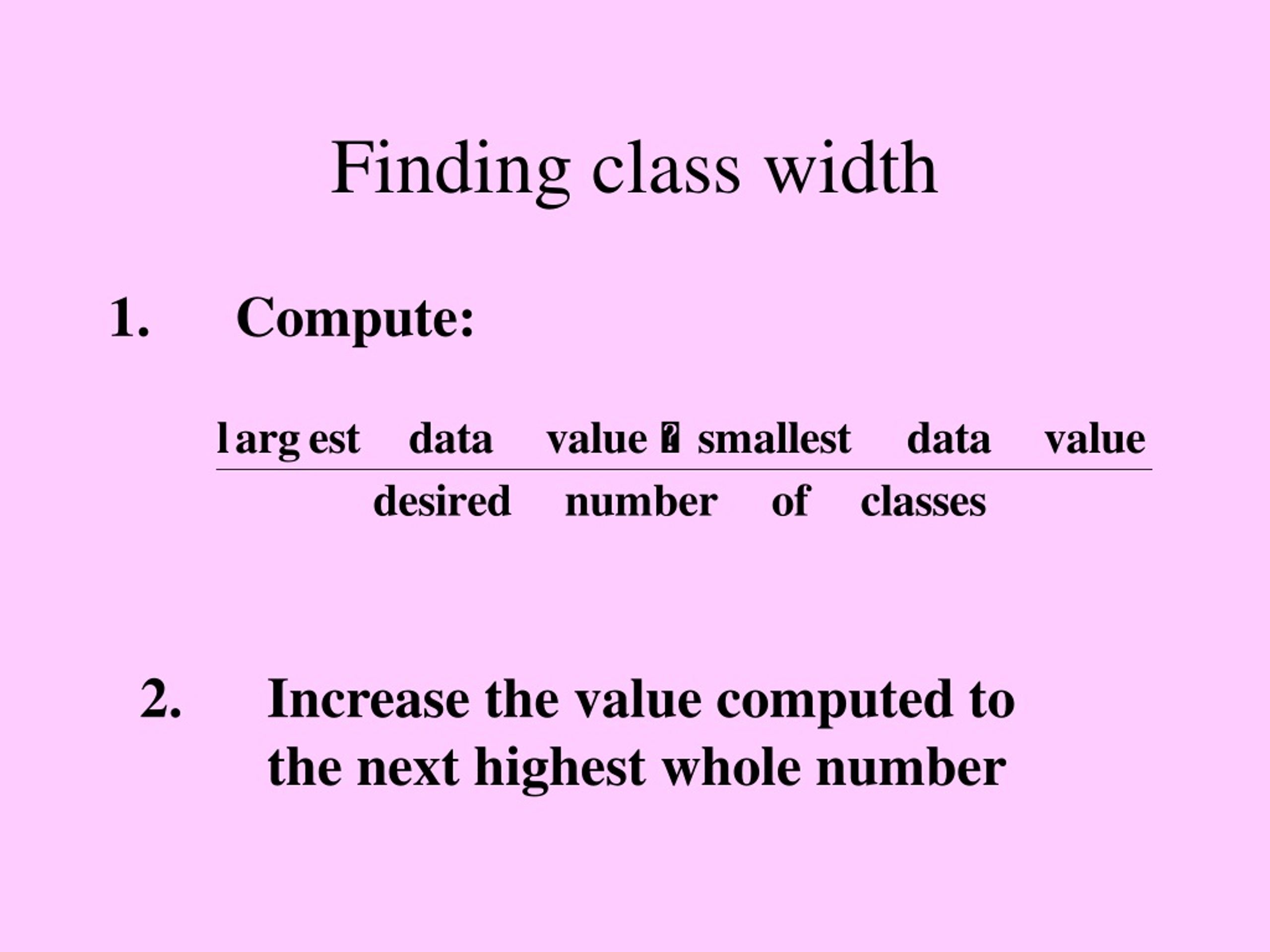 PPT Histogram PowerPoint Presentation, free download ID9178440