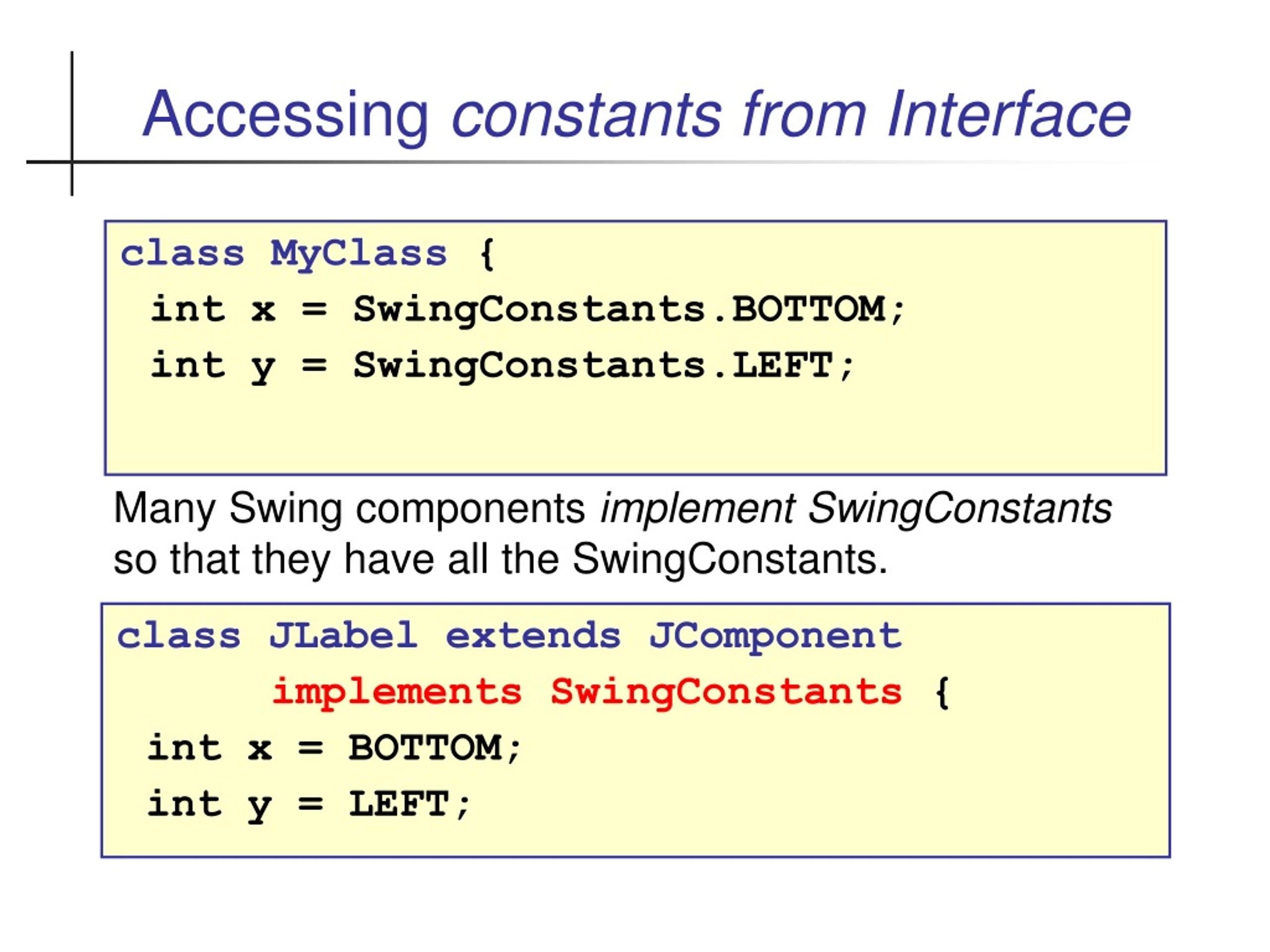 PPT Interfaces PowerPoint Presentation, free download ID9184425