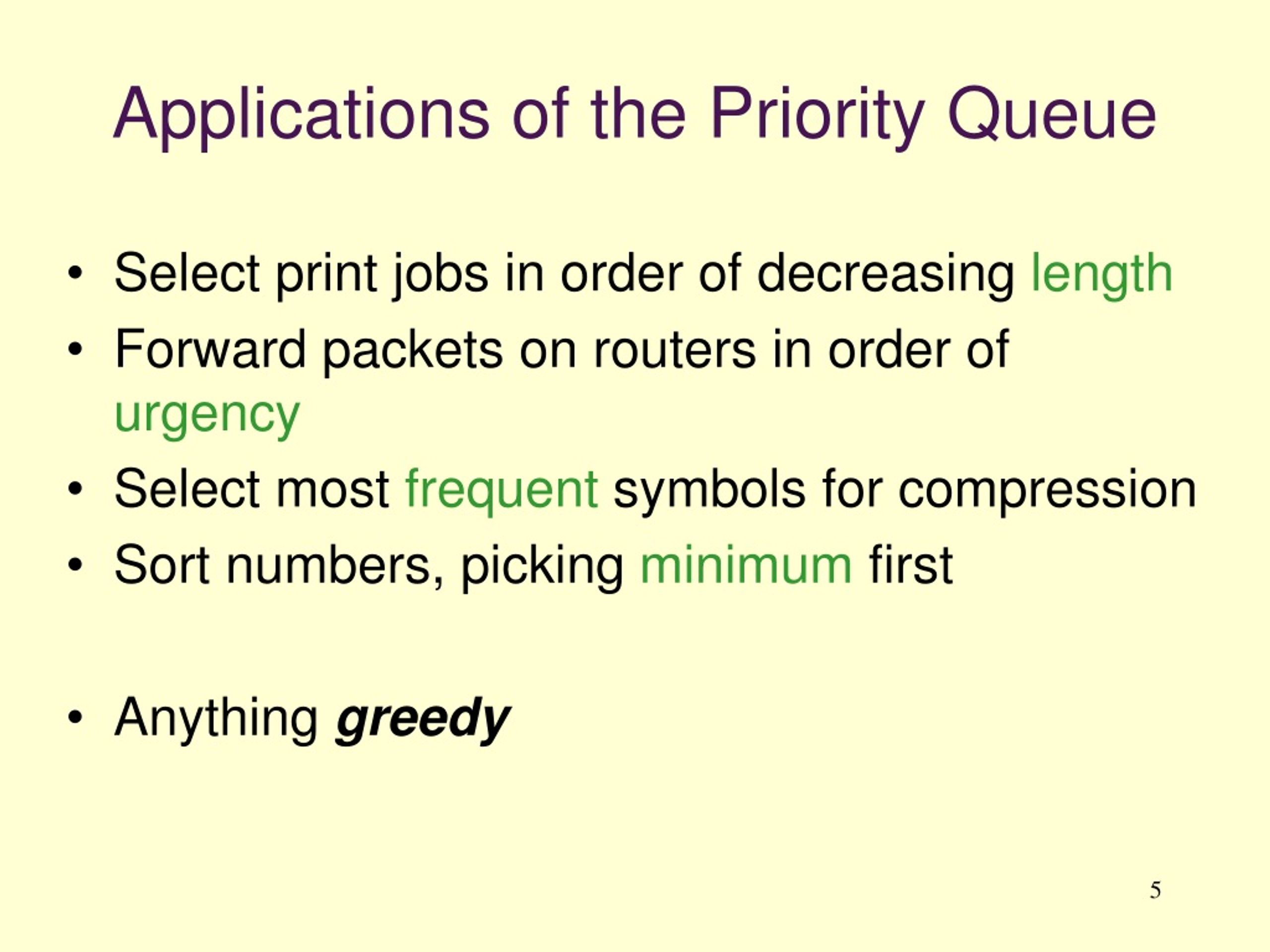 Difference Between Queue And Priority Queue