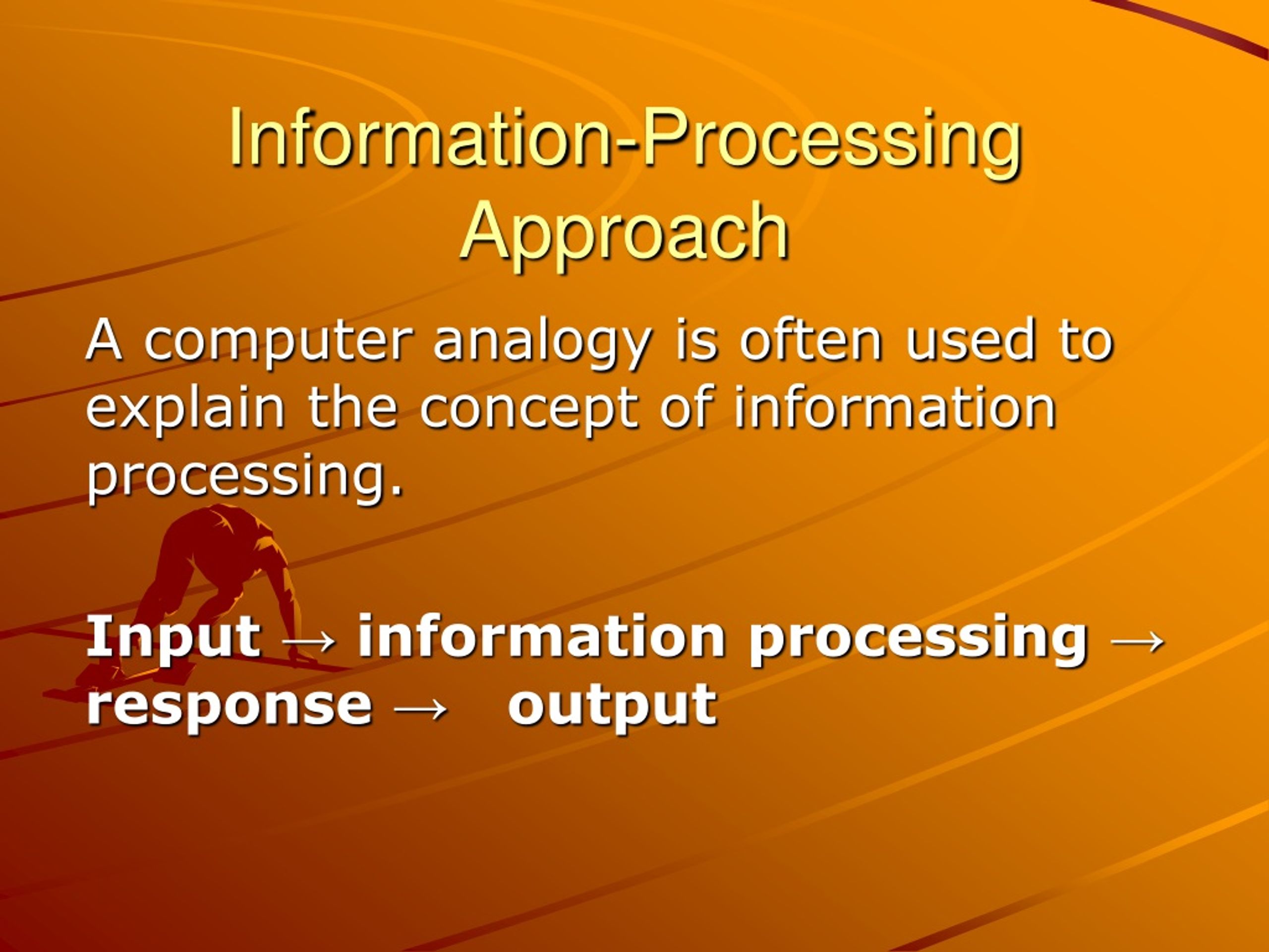 PPT Processing Information and Making Decisions PowerPoint