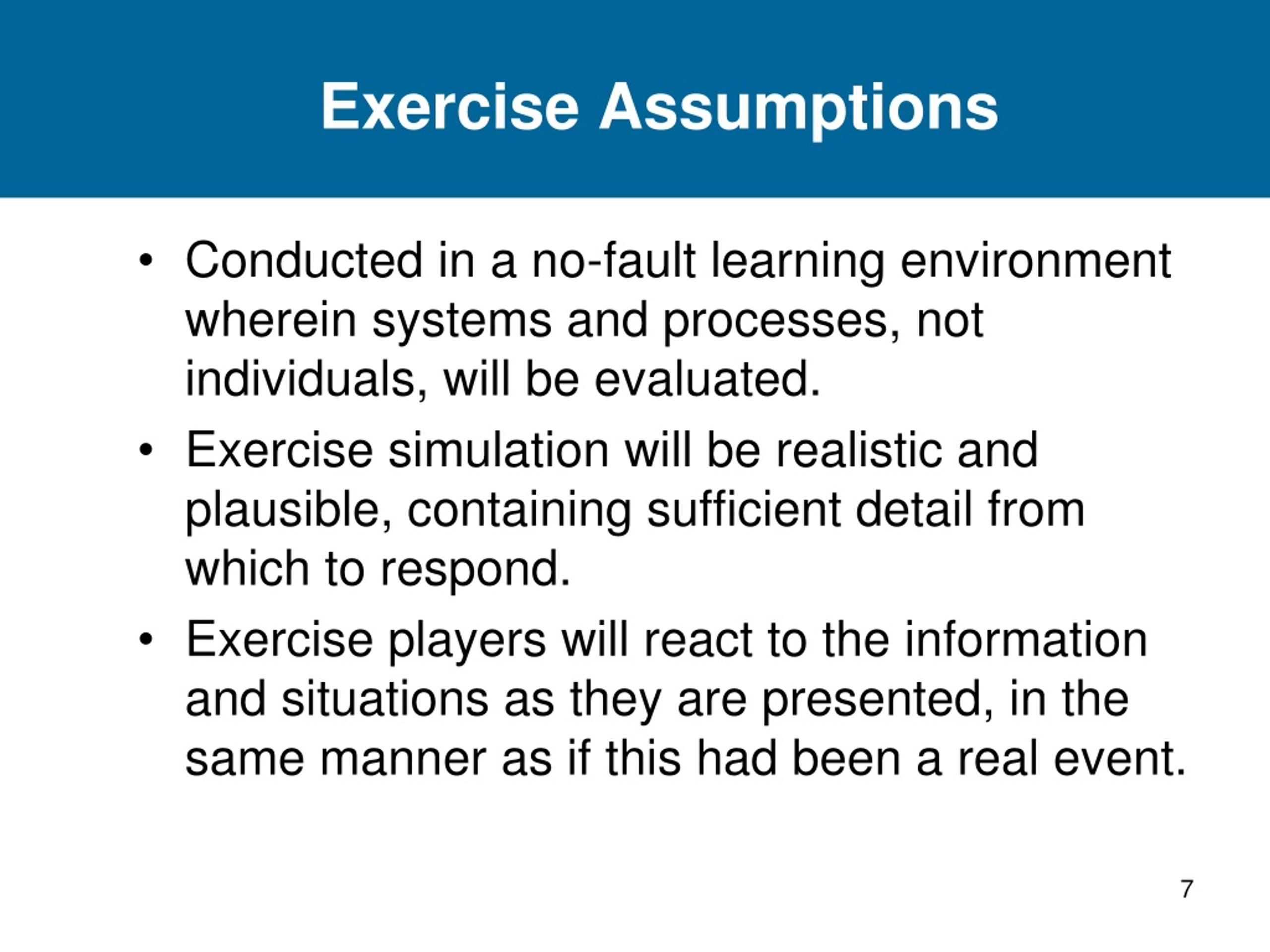 PPT [Exercise Name] Tabletop Exercise PowerPoint Presentation, free download ID9191716