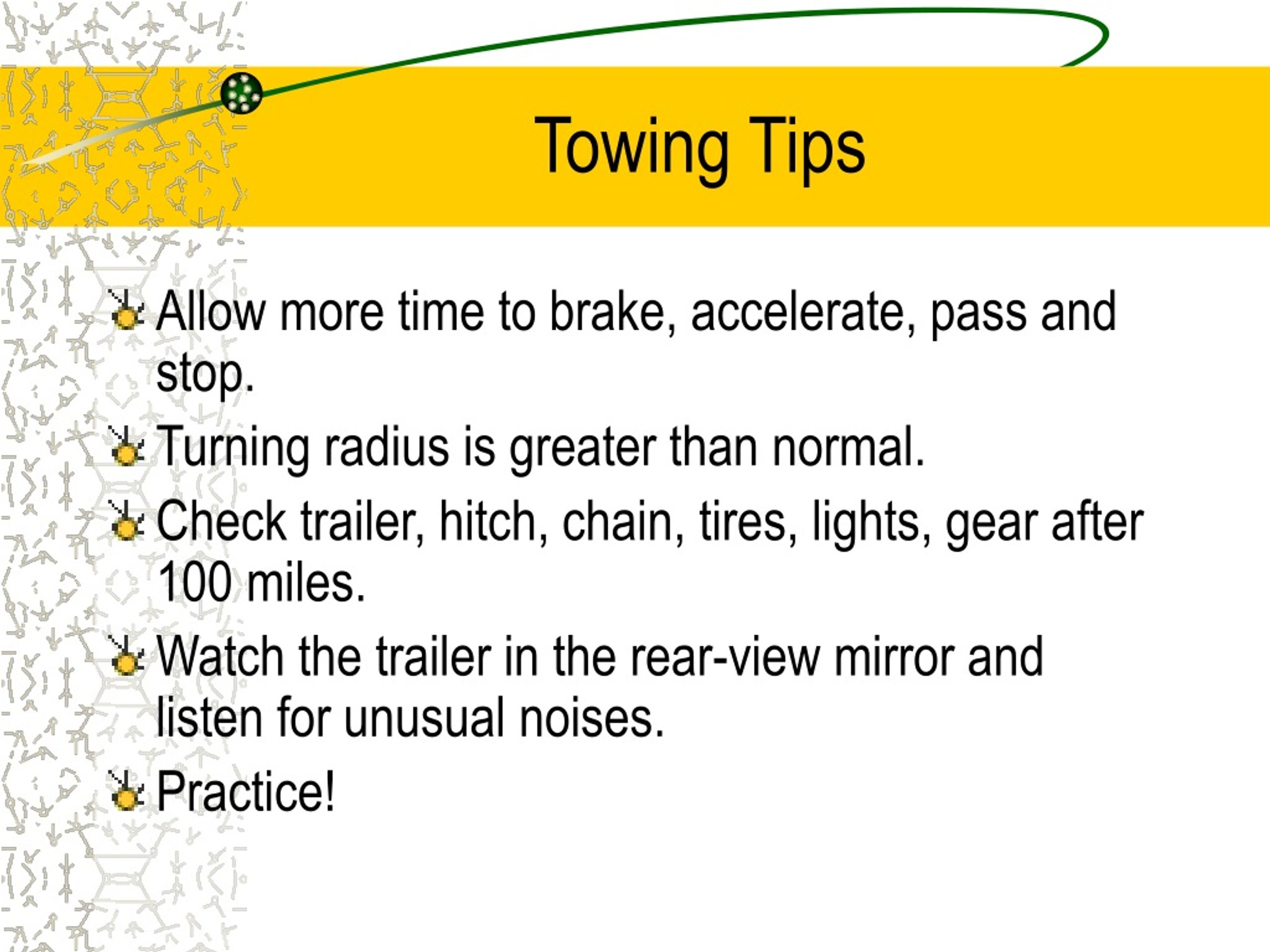 PPT Trailers, Maintenance and Trailering PowerPoint Presentation
