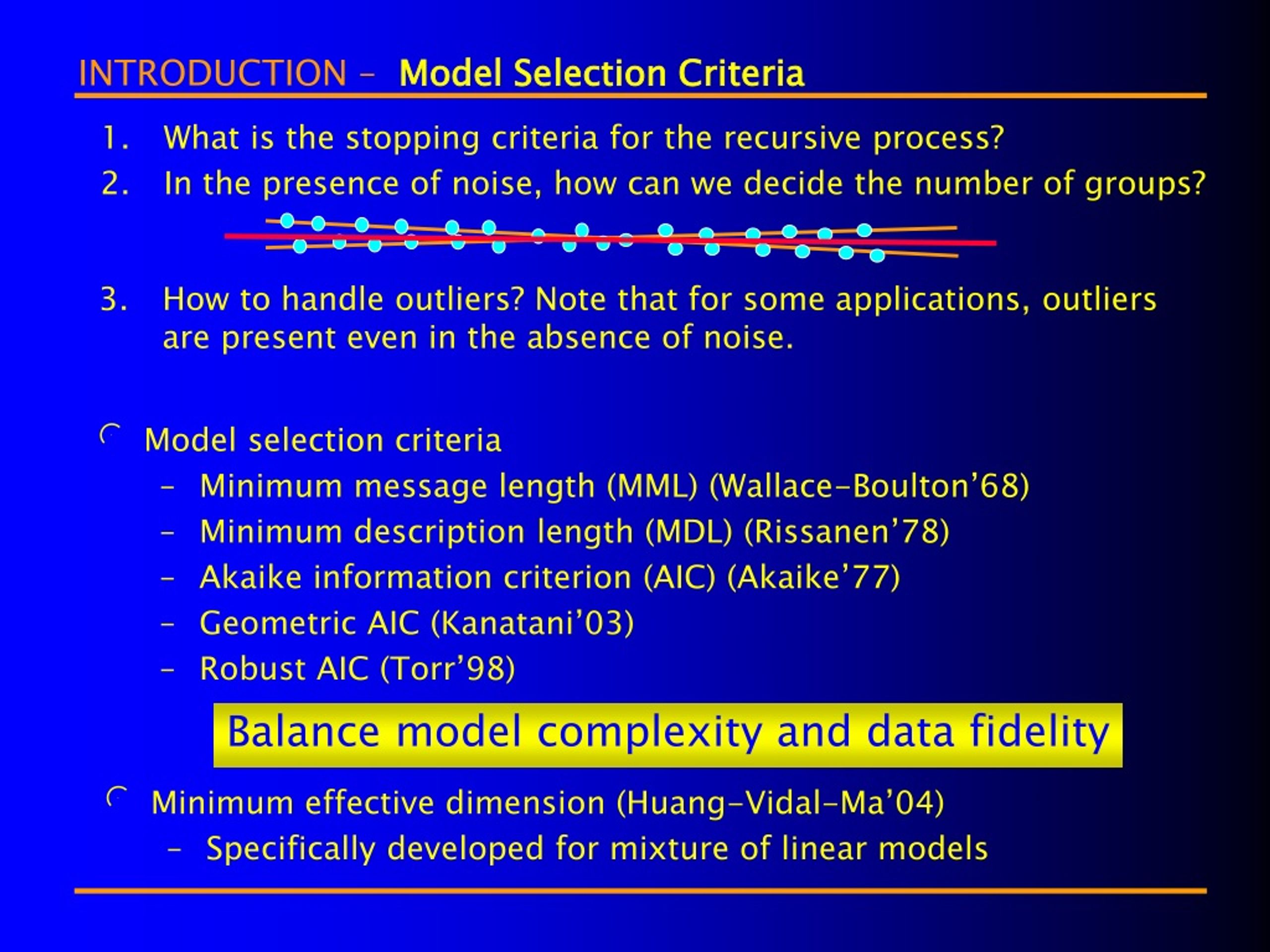PPT Robust Generalized Principal Component Analysis and Its