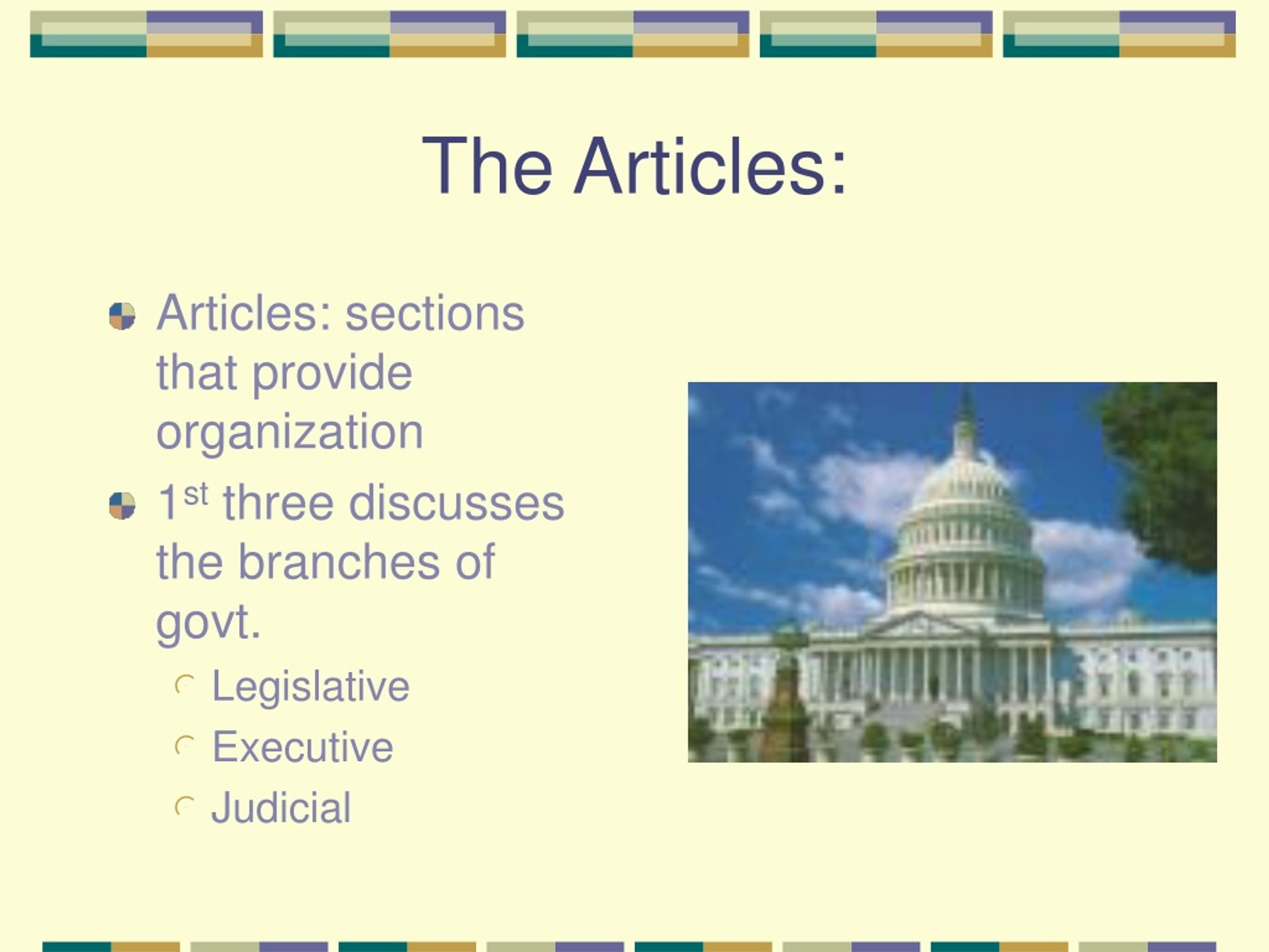 PPT The U.S. Constitution PowerPoint Presentation, free download ID