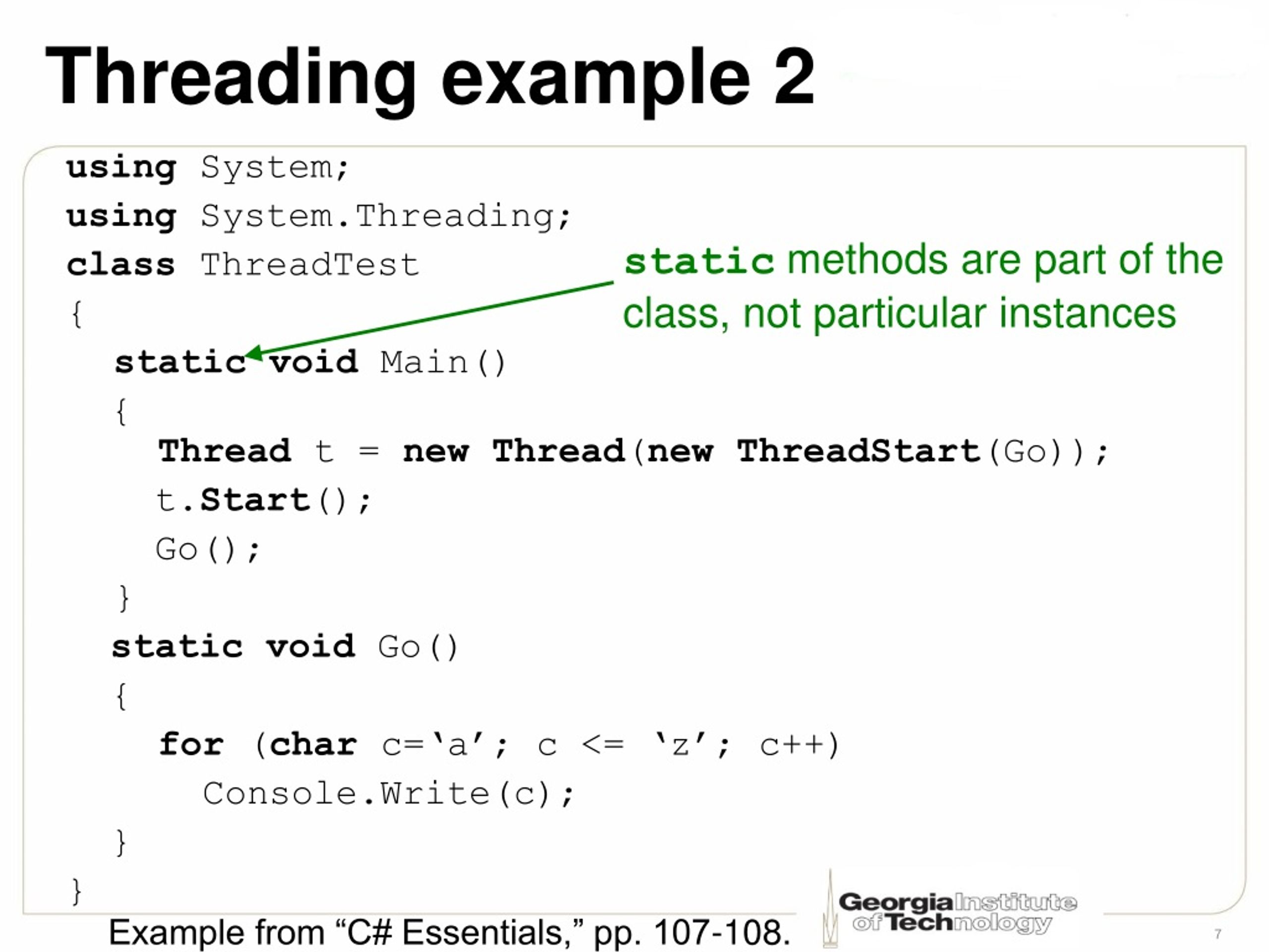 PPT Introduction to Multithreading PowerPoint Presentation, free