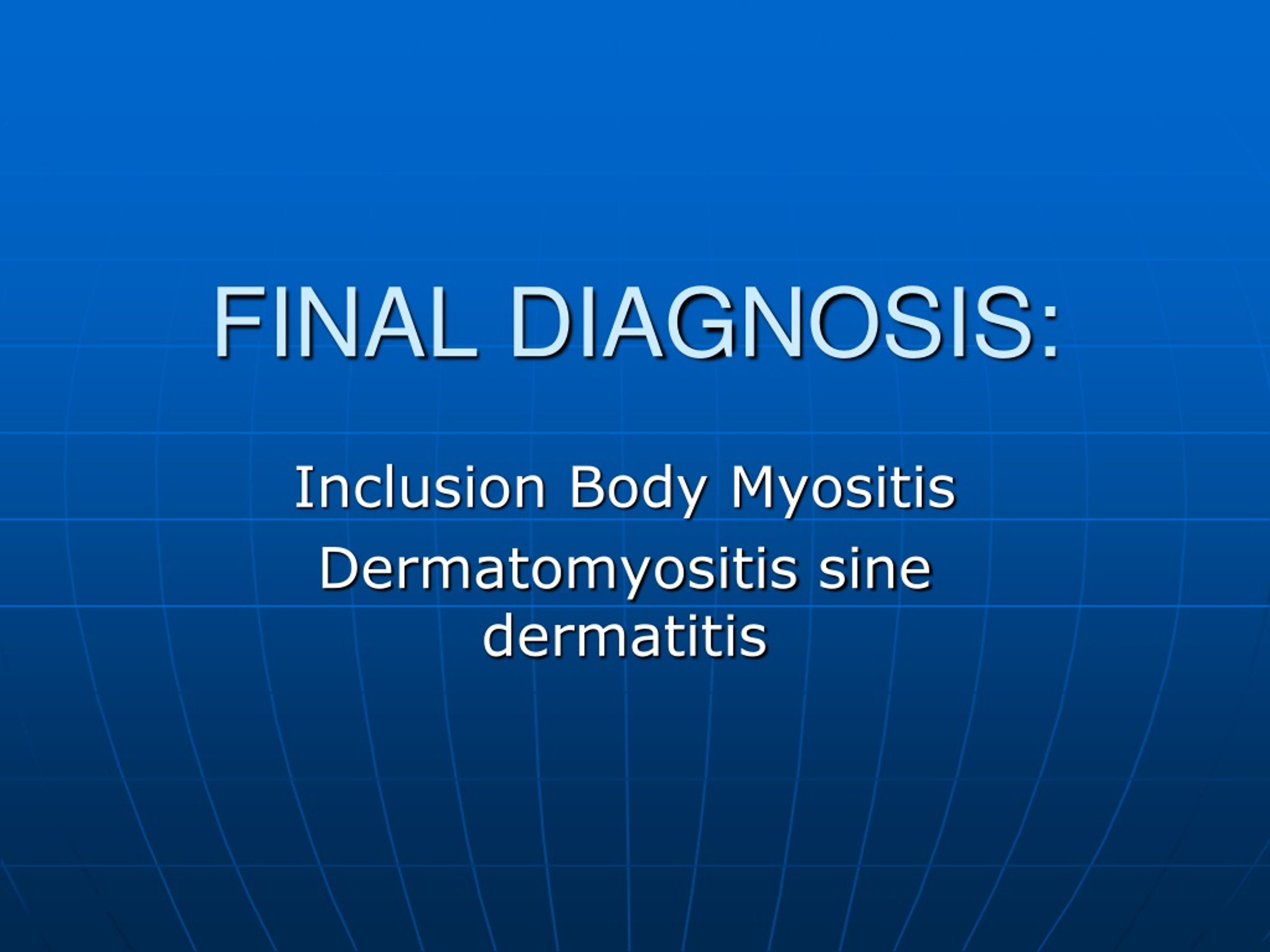 PPT Internal Medicine Clinical Pathological Conference PowerPoint