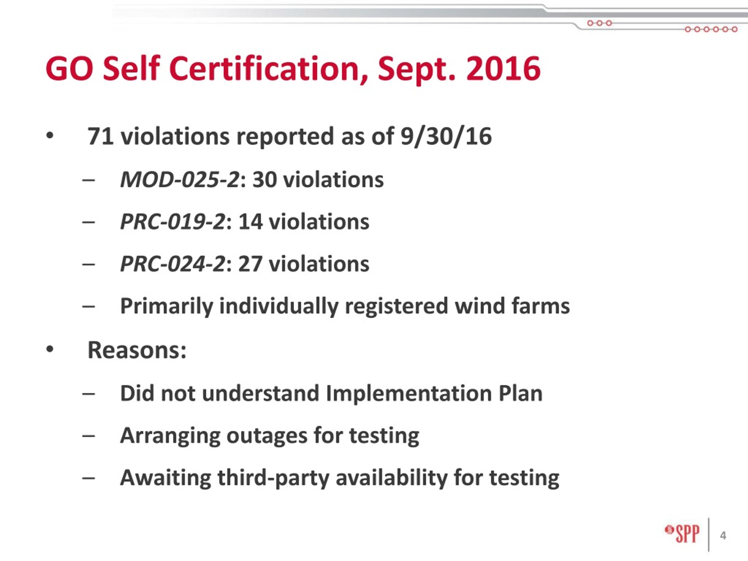 PPT SPP RE Update PowerPoint Presentation, free download ID9197725