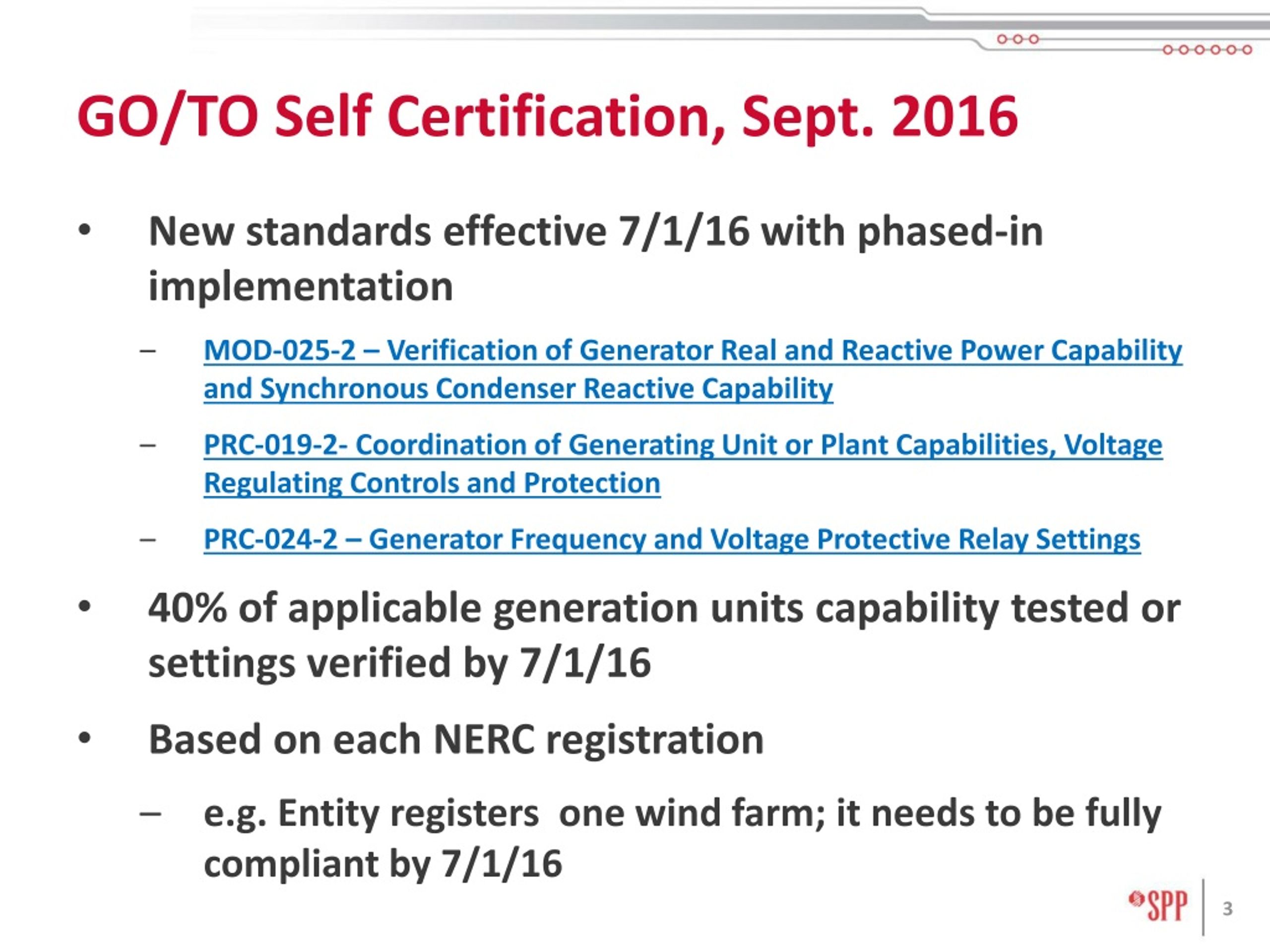 PPT SPP RE Update PowerPoint Presentation, free download ID9197725